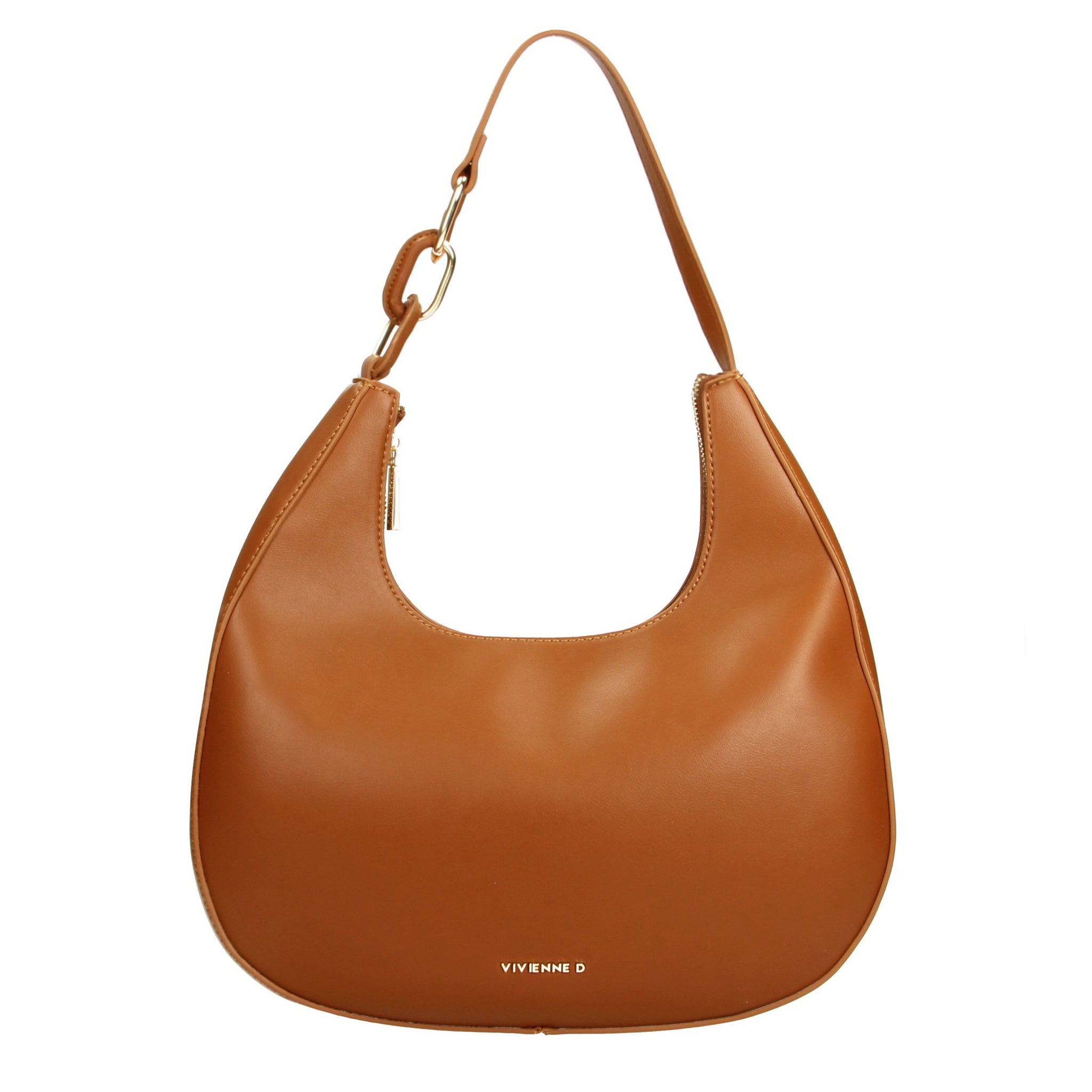 HOBO BAG GAIA RING BEIGE