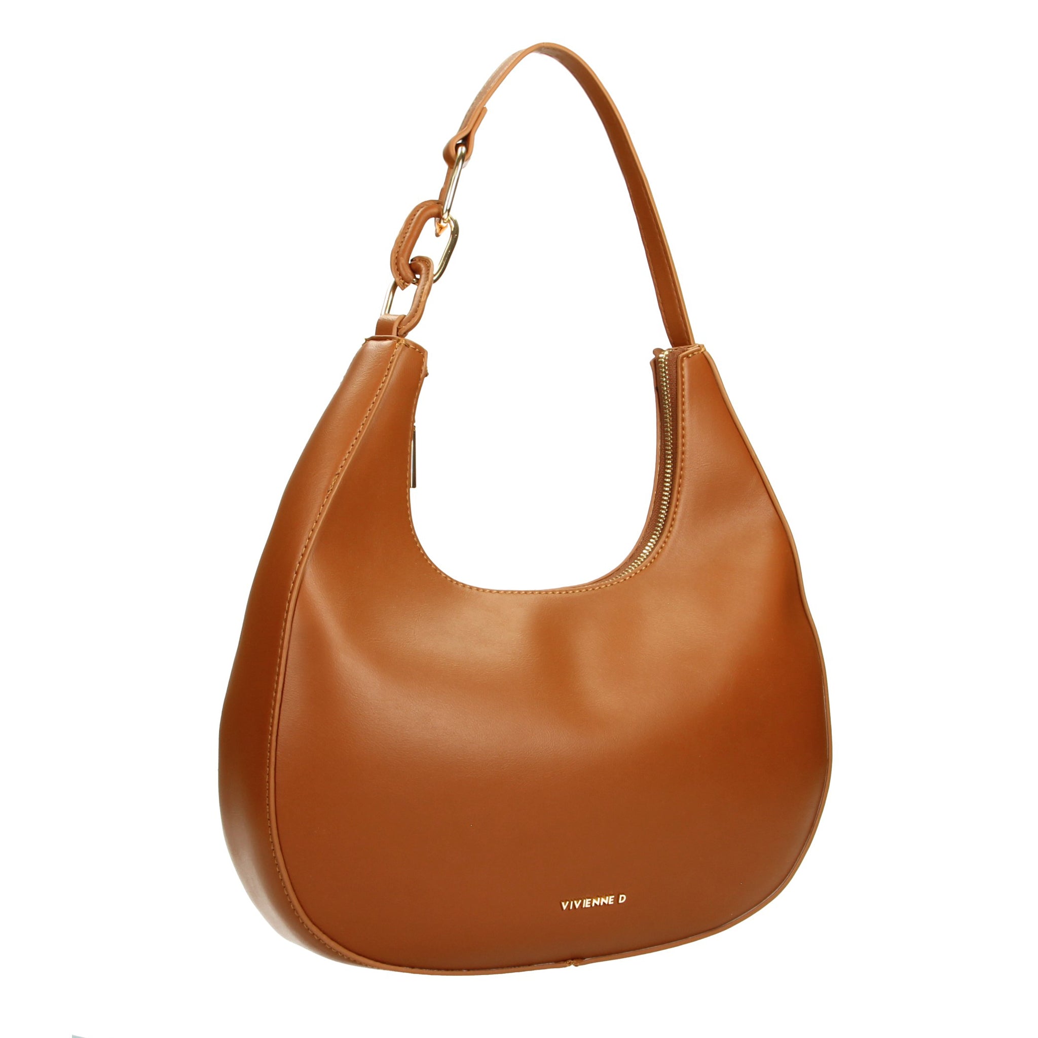 HOBO BAG GAIA RING BEIGE