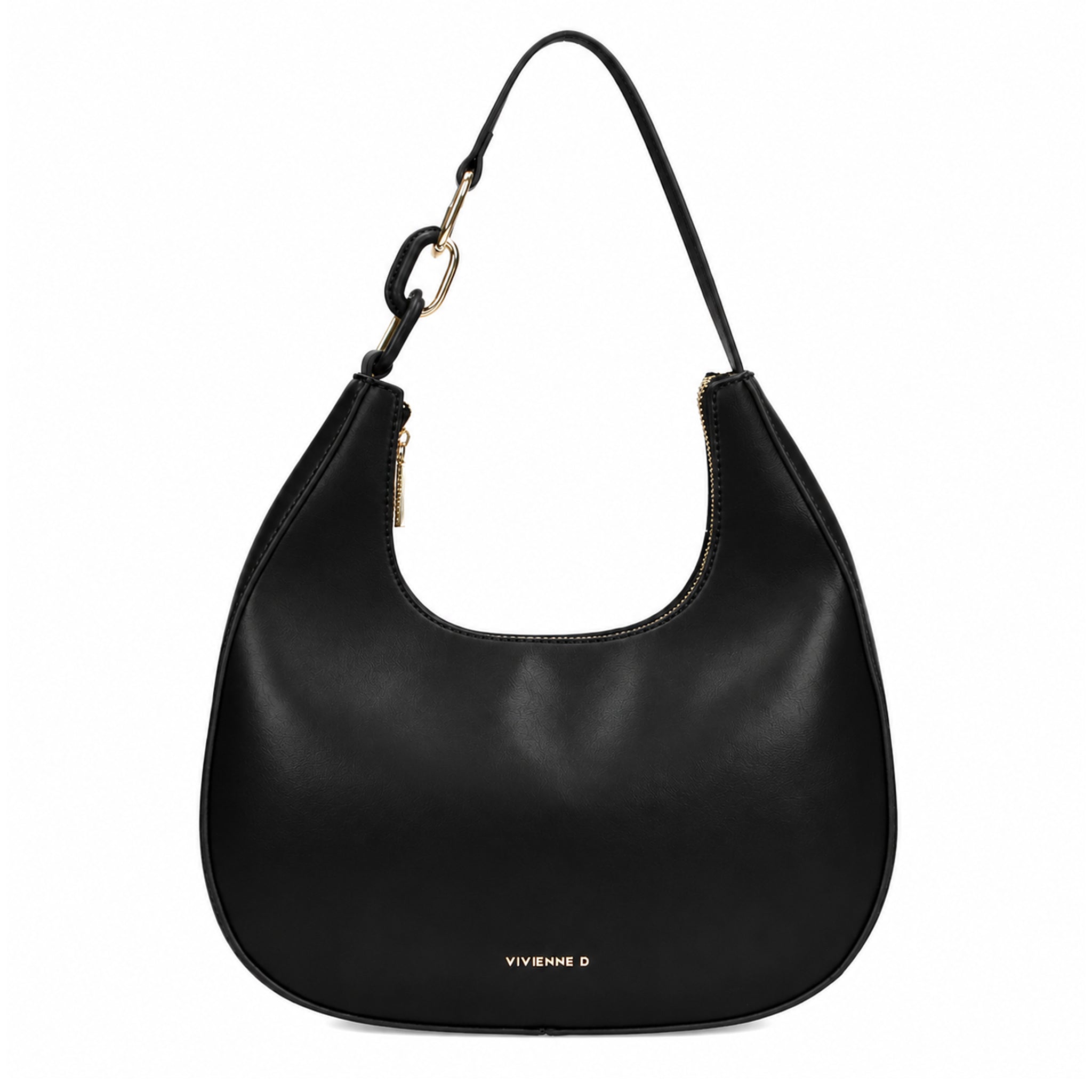 HOBO BAG GAIA RING NERO
