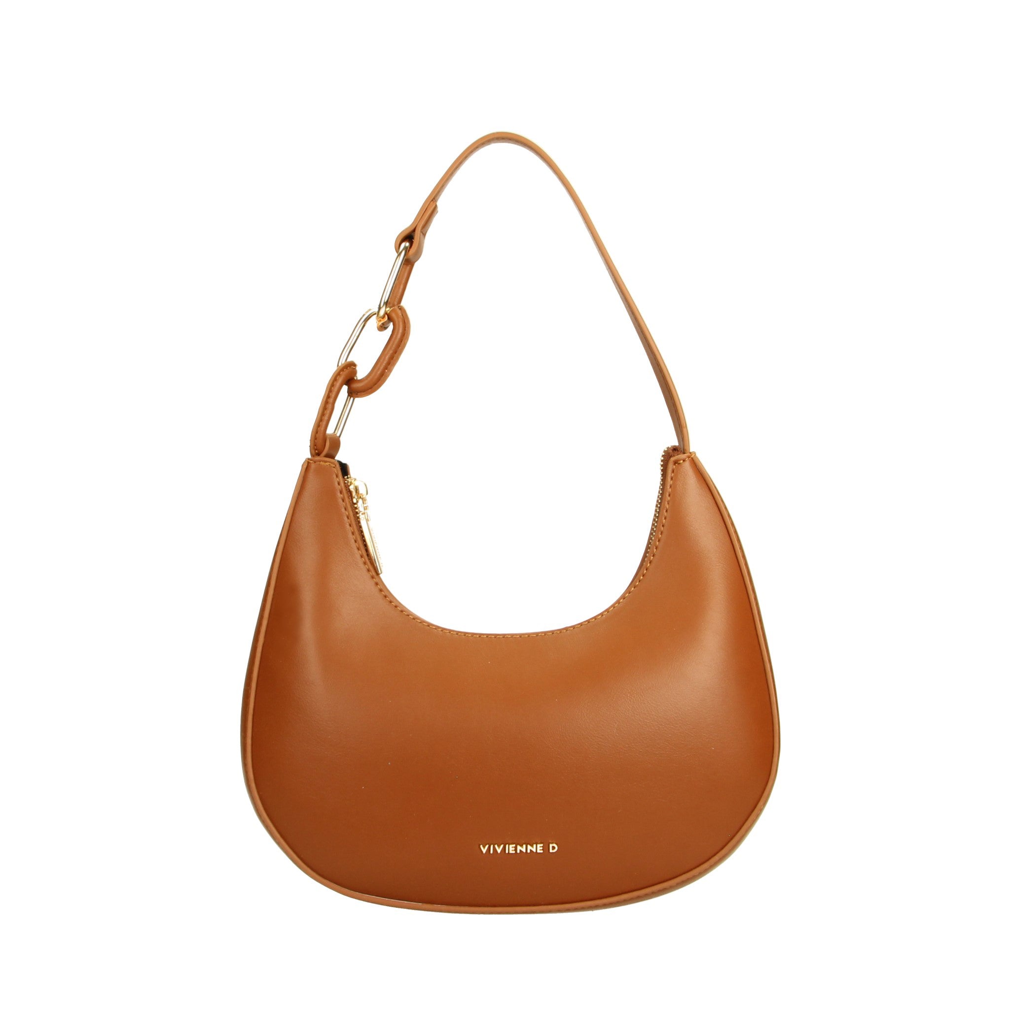 BORSA GRACE RING CAMEL