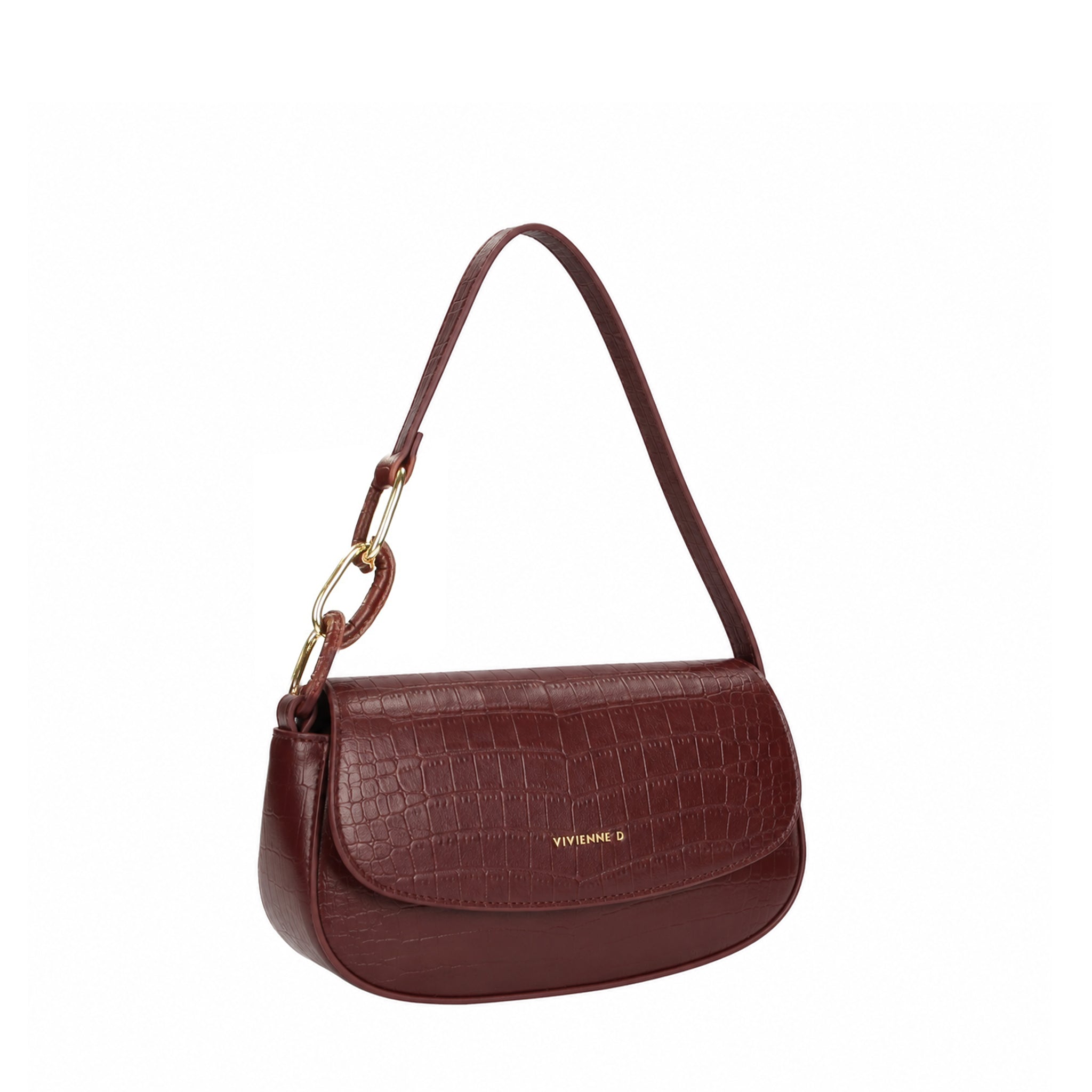 MINI BAG ELLIE RING BORDEAUX