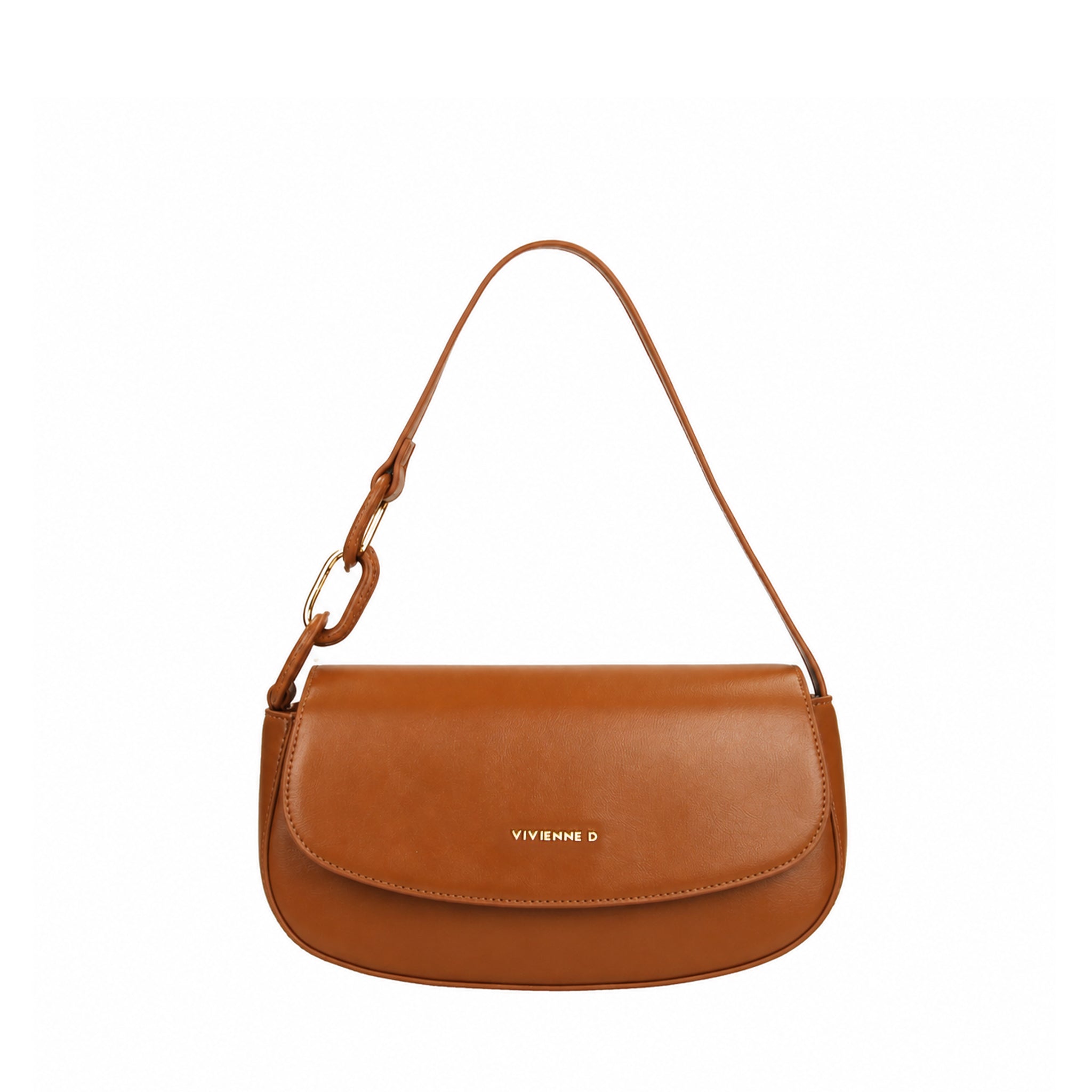 MINI BAG ELLIE RING CAMEL