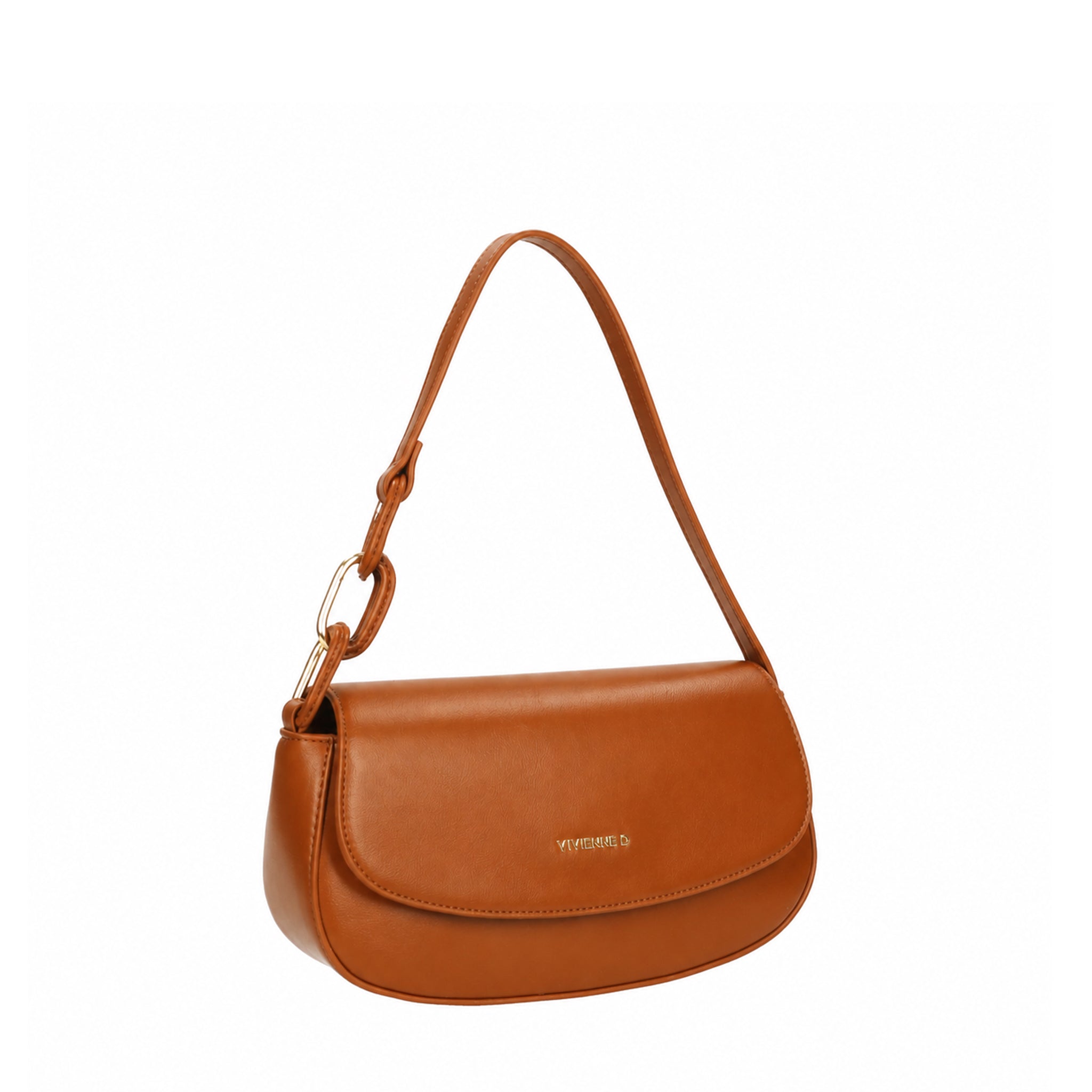 MINI BAG ELLIE RING CAMEL