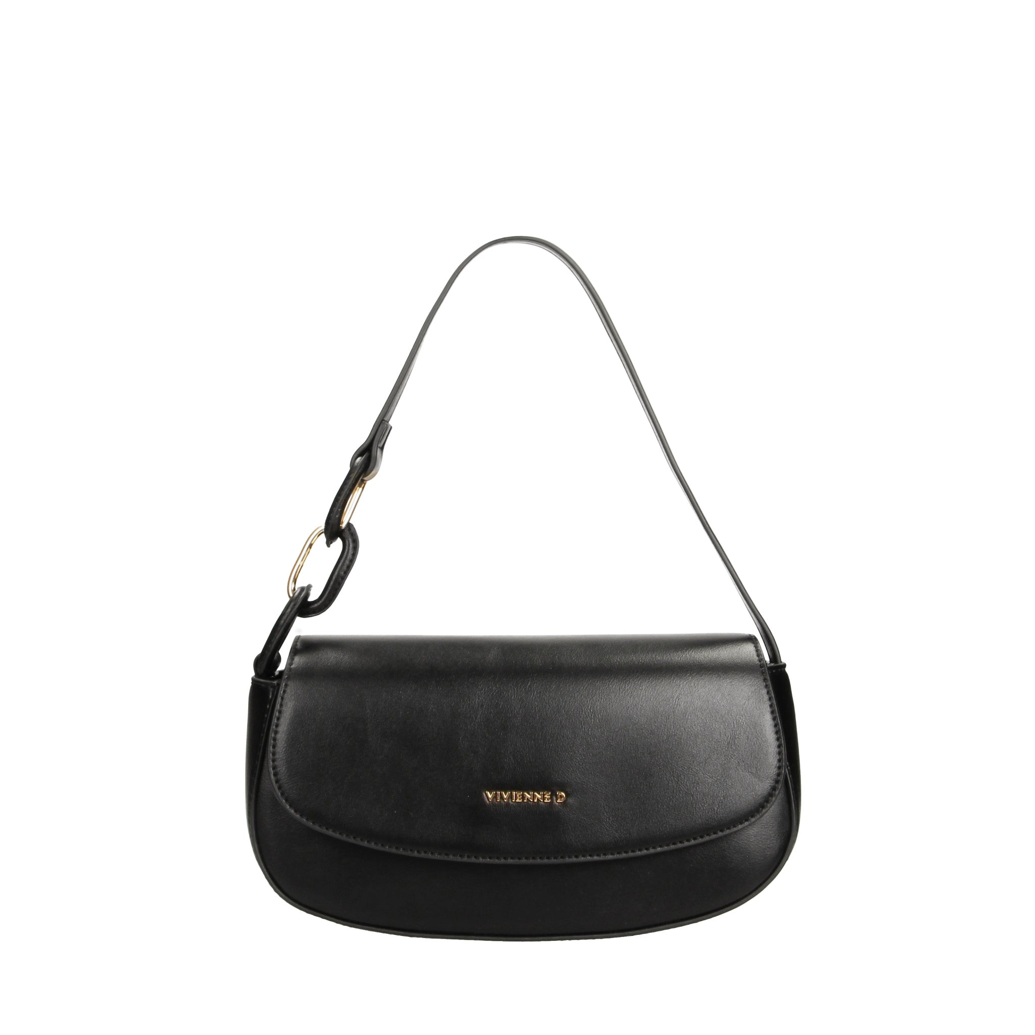 MINI BAG ELLIE RING NERO