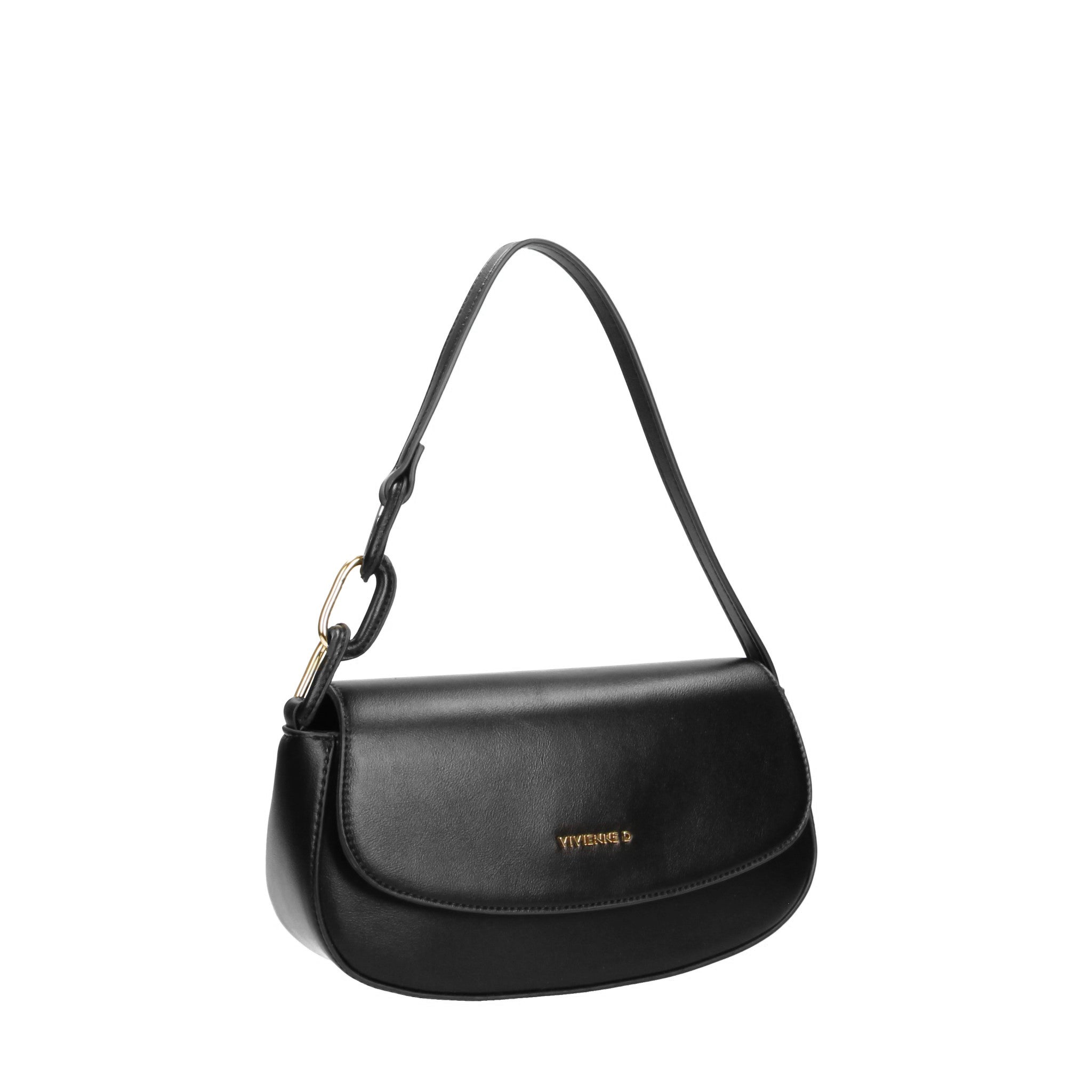 MINI BAG ELLIE RING NERO