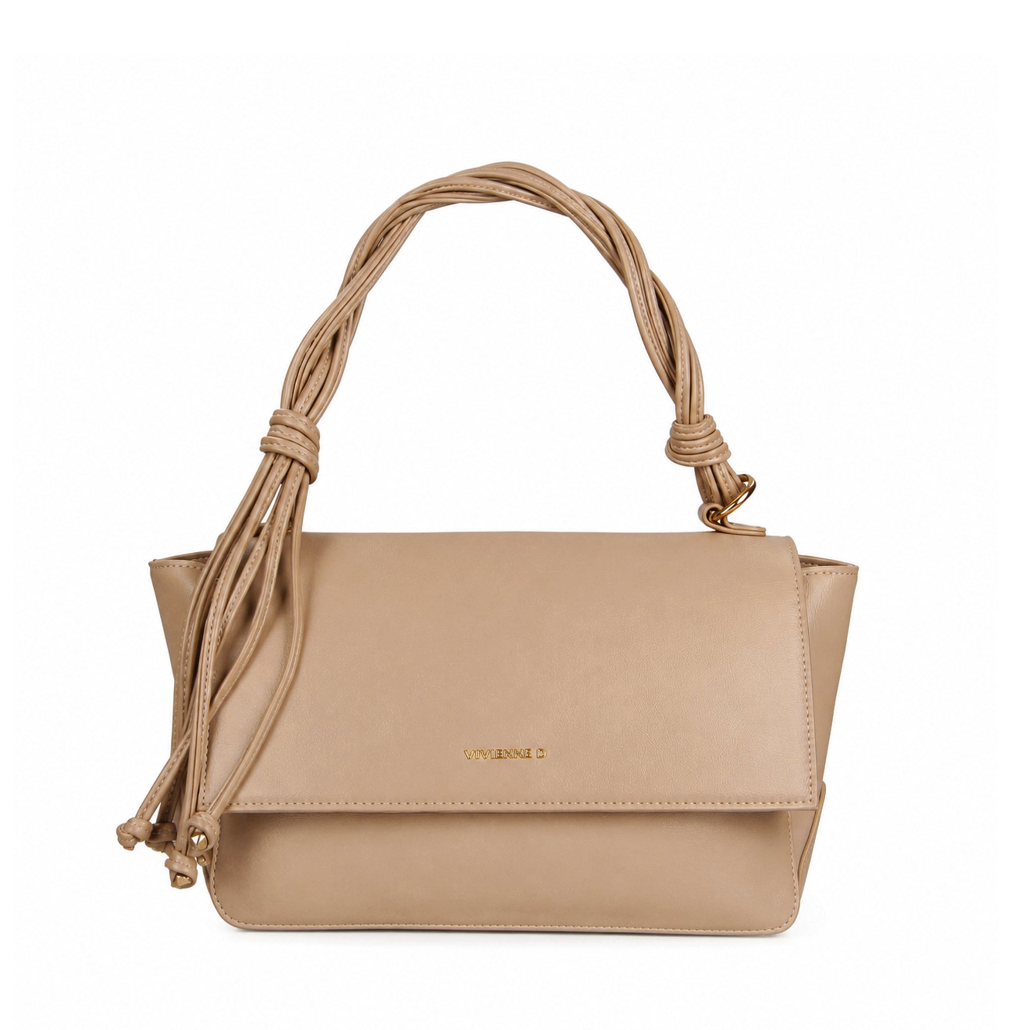 BORSA A SPALLA SIENNA ROMANTIC FANGO