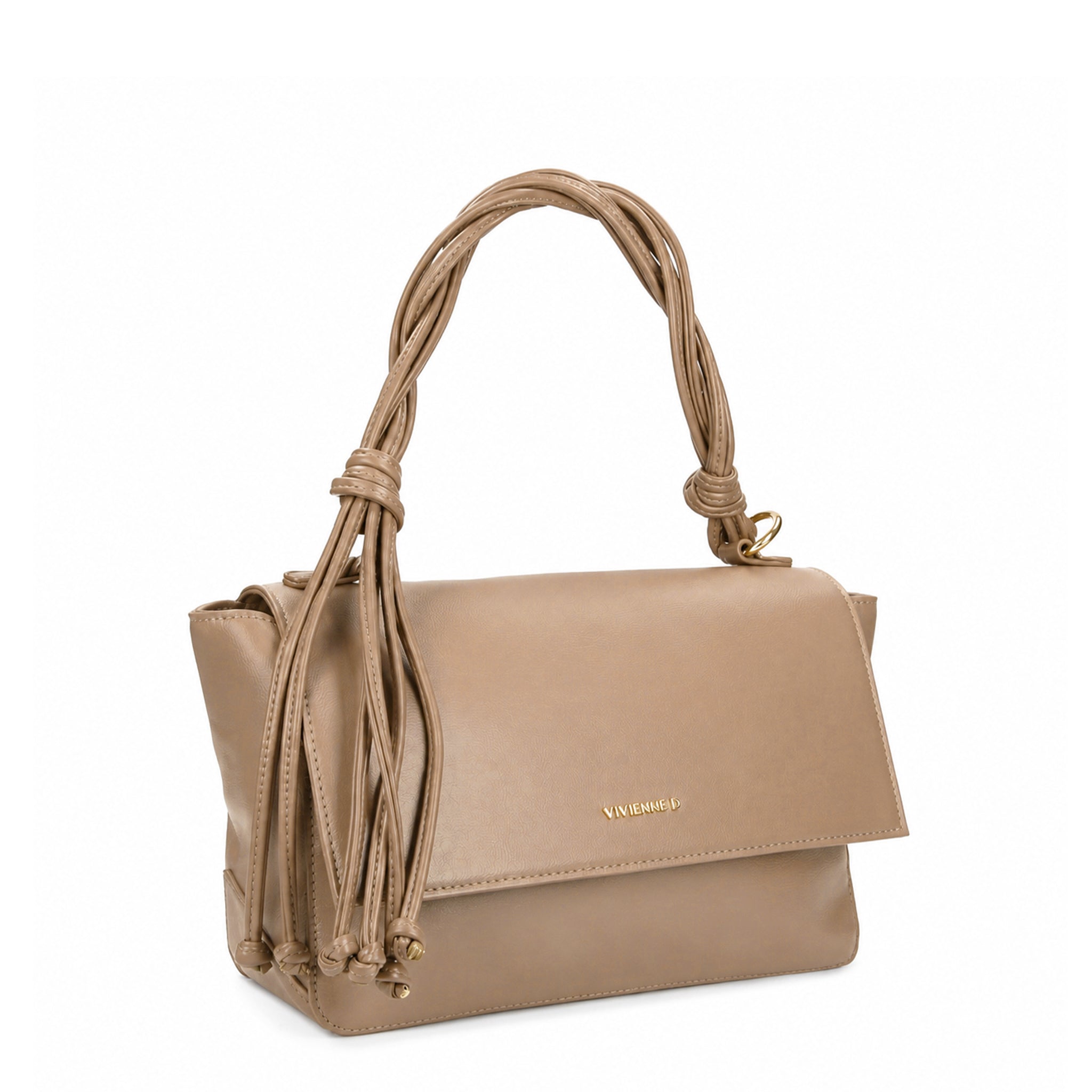 BORSA A SPALLA SIENNA ROMANTIC FANGO