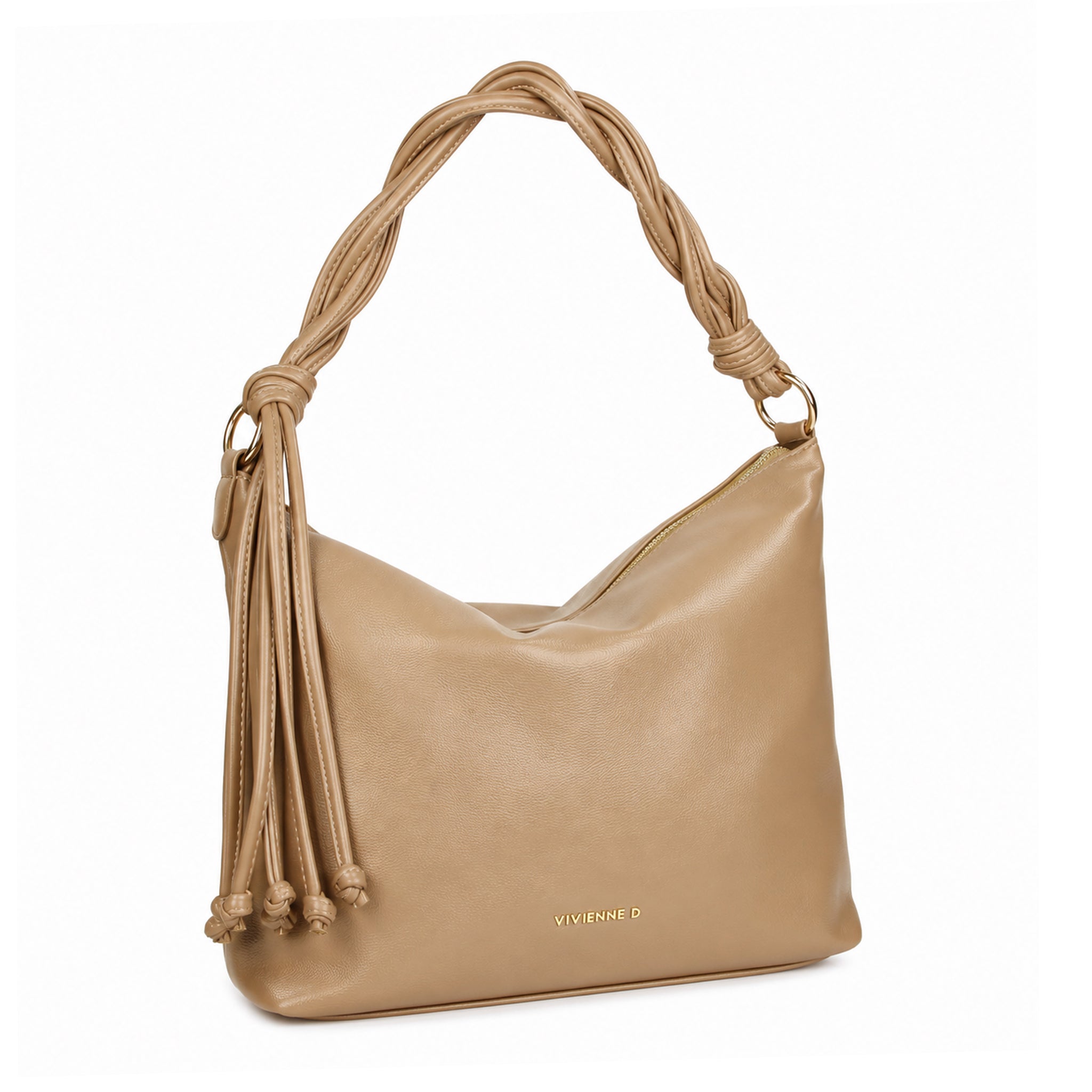 BORSA A MANO ROBIN ROMANTIC FANGO