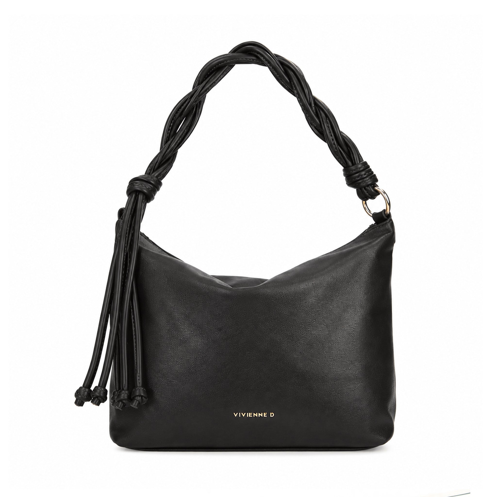 BORSA A MANO ROBIN ROMANTIC NERO