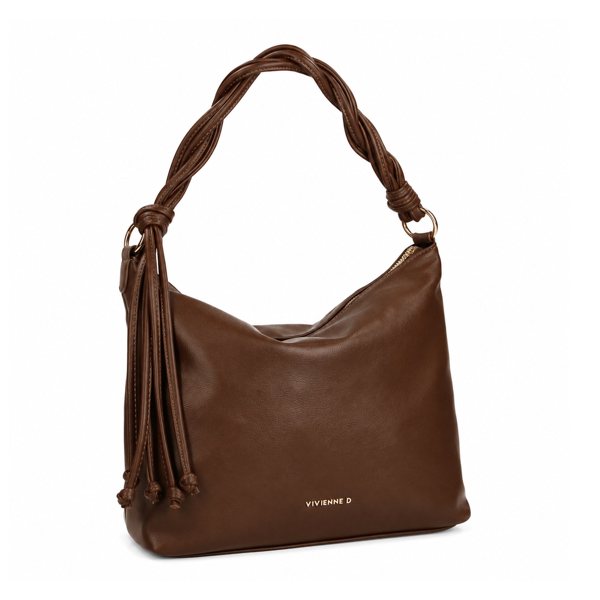 BORSA A MANO ROBIN ROMANTIC MARRONE