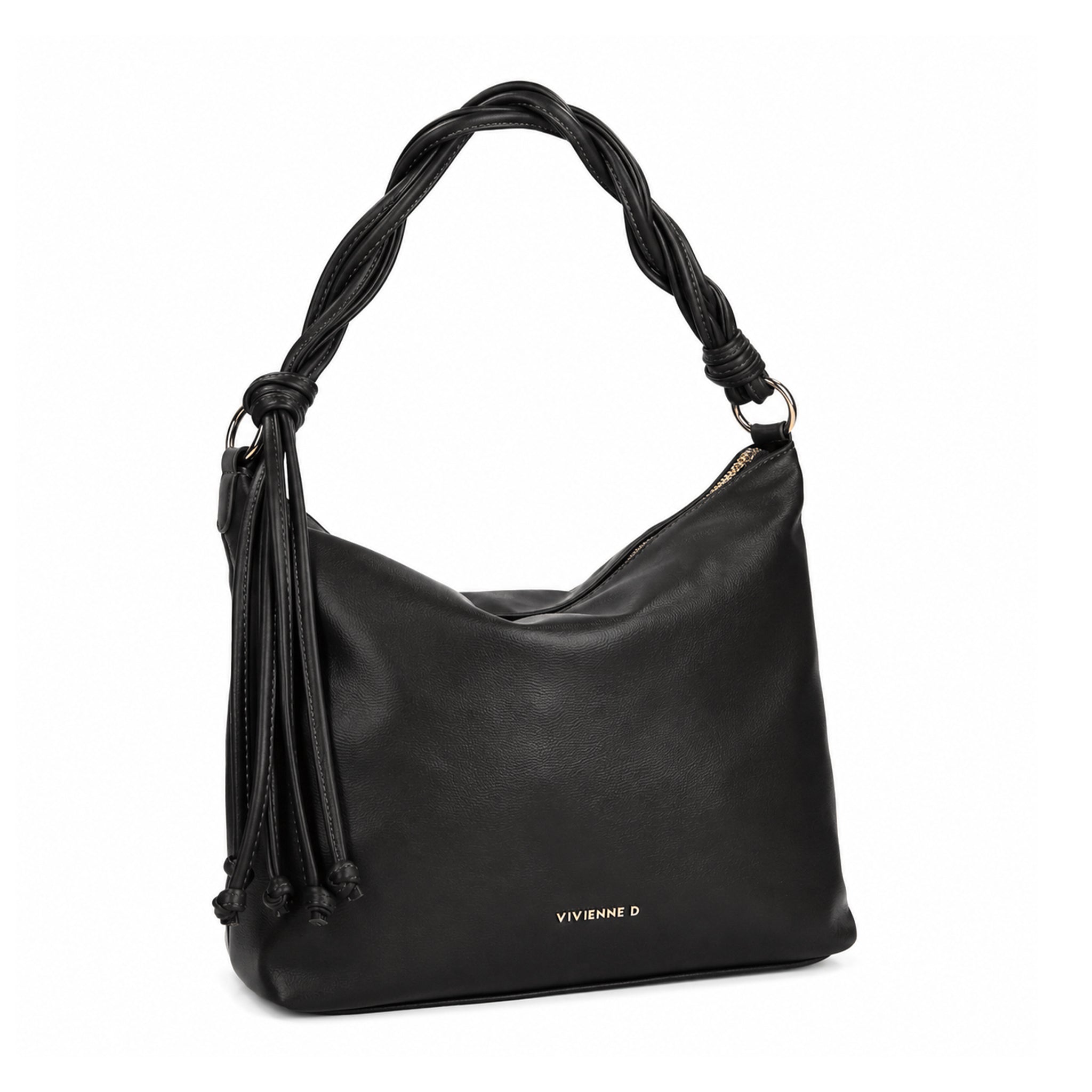 BORSA A MANO ROBIN ROMANTIC NERO