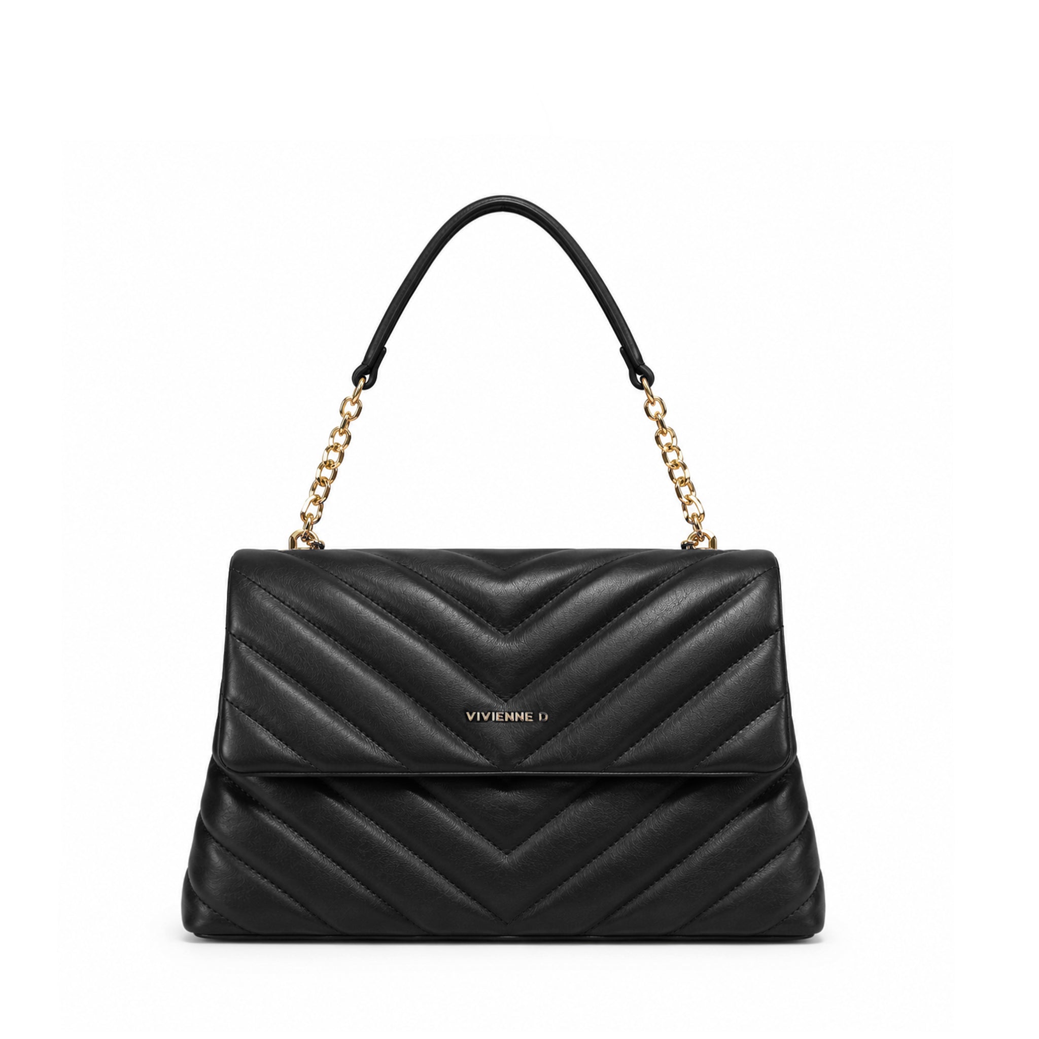 BORSA A SPALLA EMILY M SOFT NERO