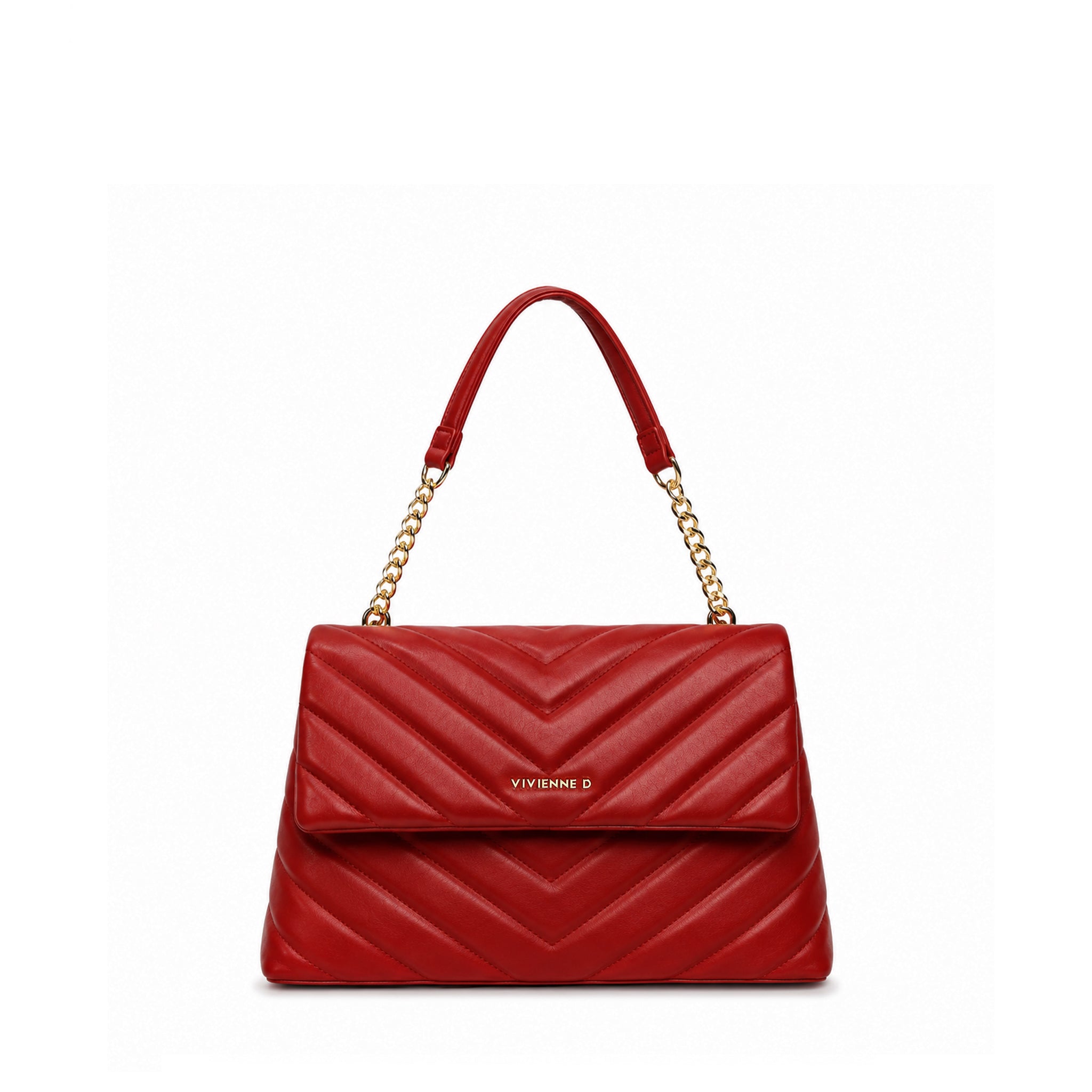 MINI BAG EMILY S SOFT ROSSO