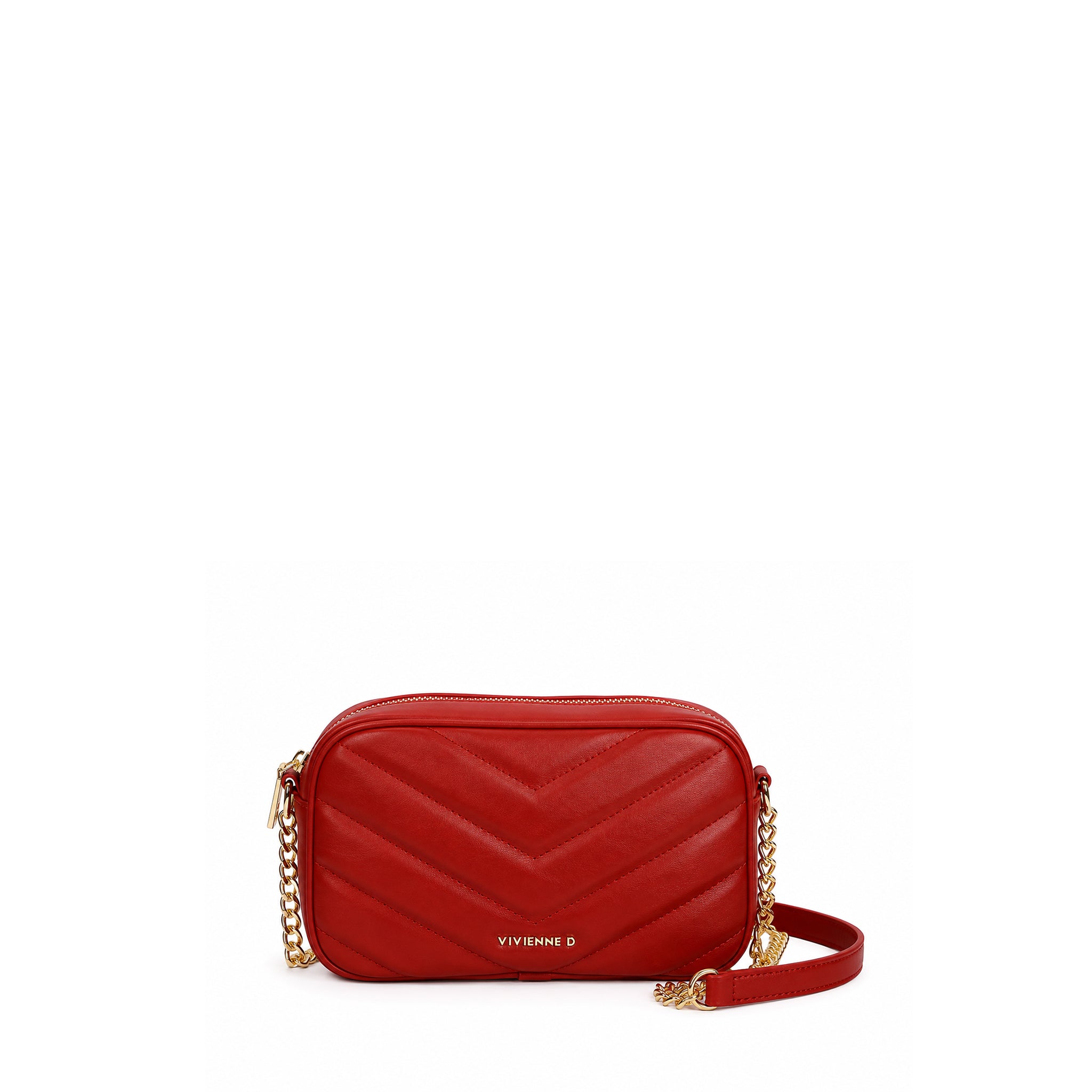 CAMERA BAG DORA SOFT ROSSO