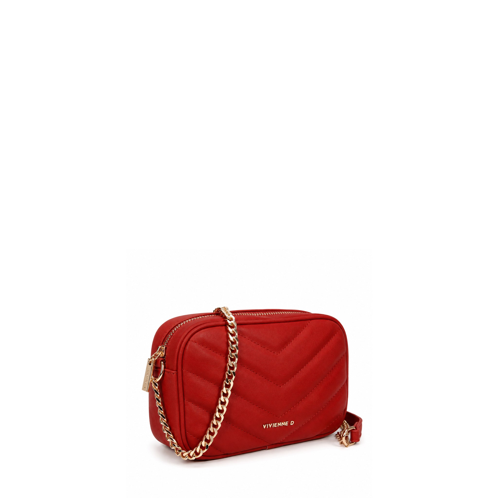 CAMERA BAG DORA SOFT ROSSO