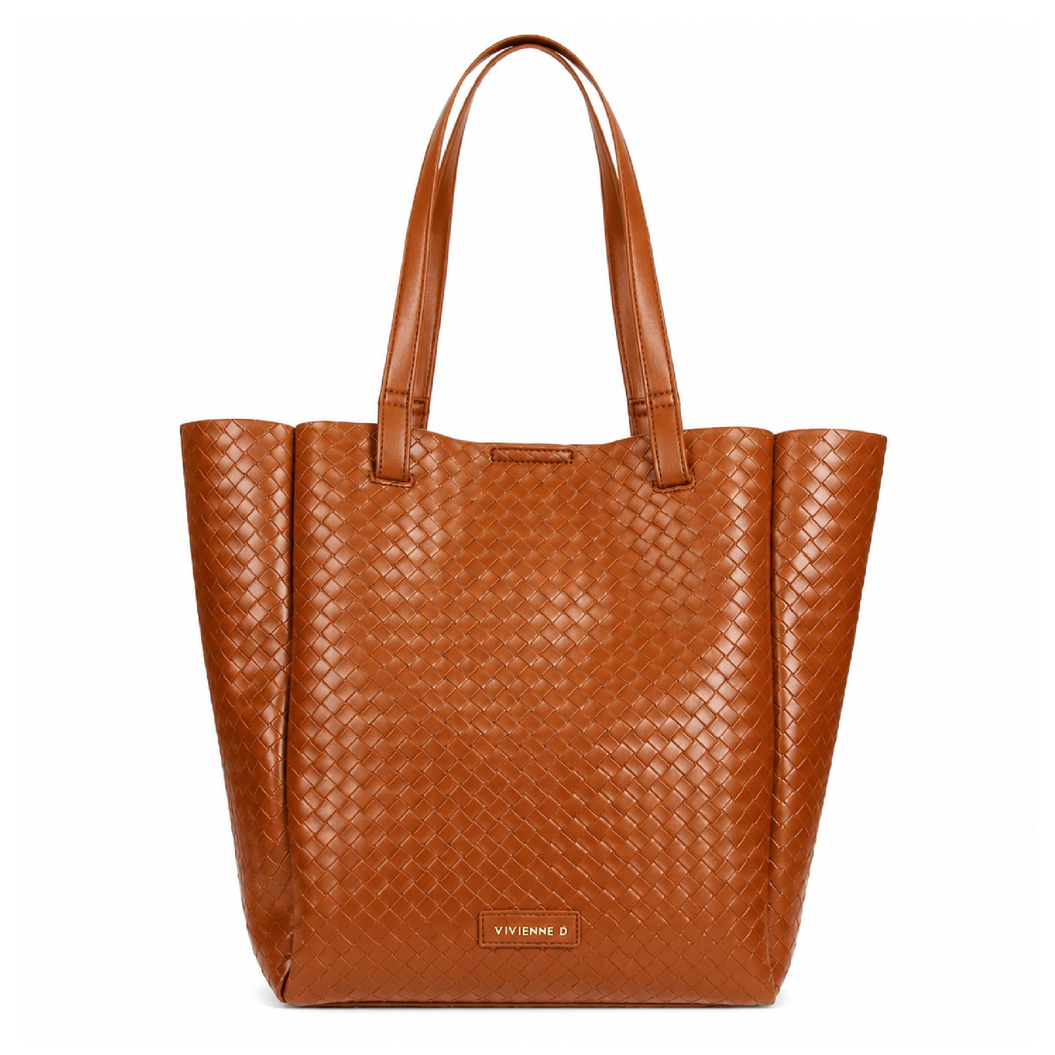 SHOPPER DAFNE TWIST CUOIO