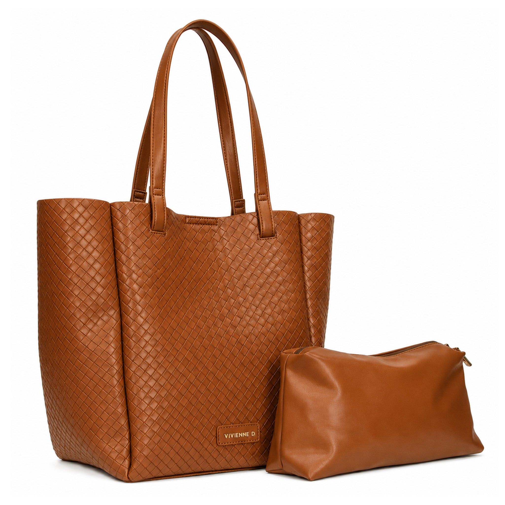 SHOPPER DAFNE TWIST CUOIO