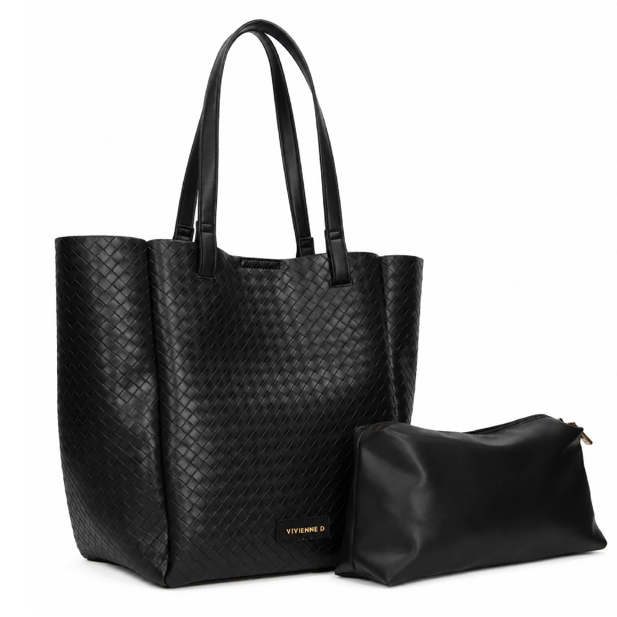 SHOPPER DAFNE TWIST NERO