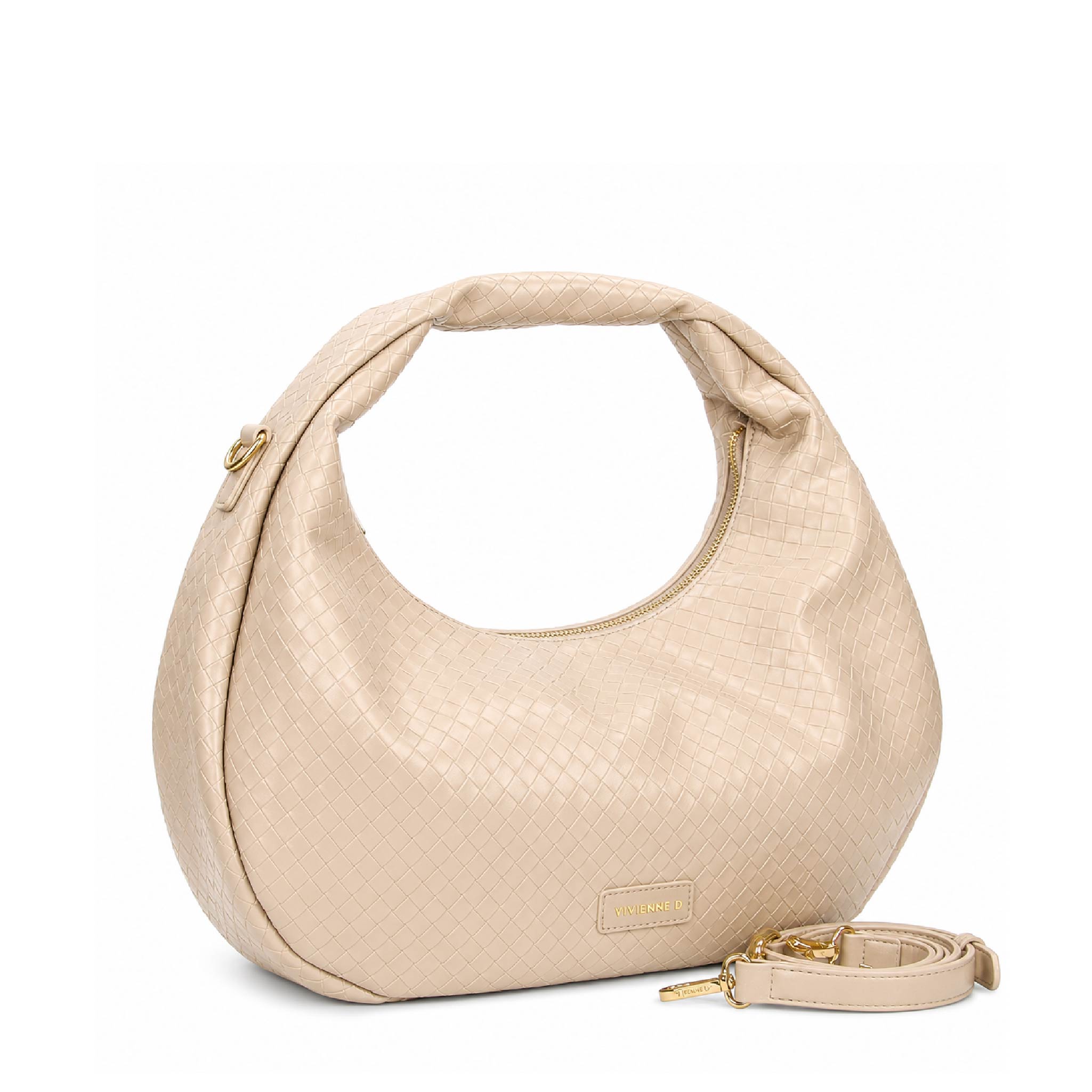 BORSA JULIA BEIGE TWIST BEIGE