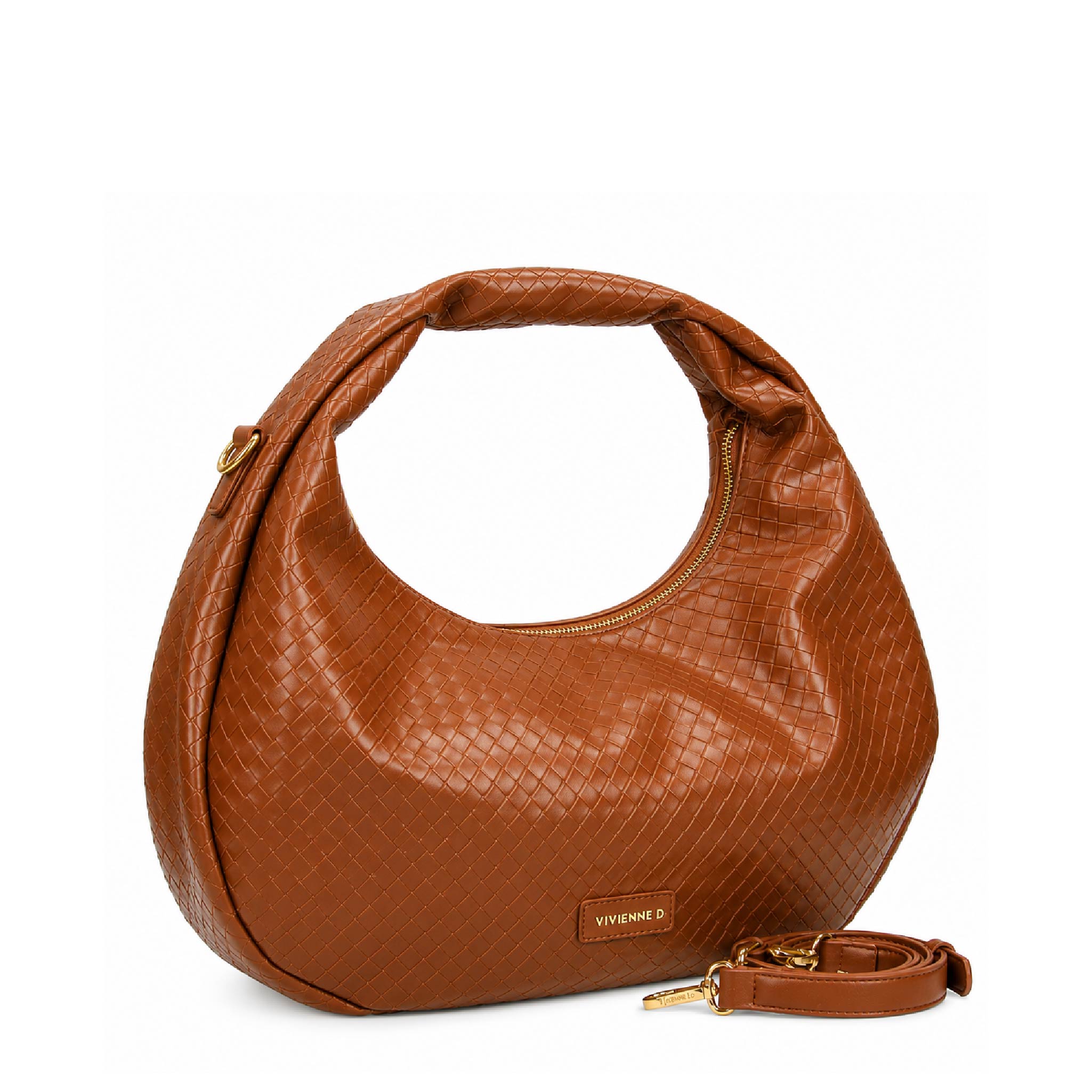 BORSA JULIA BEIGE TWIST CUOIO