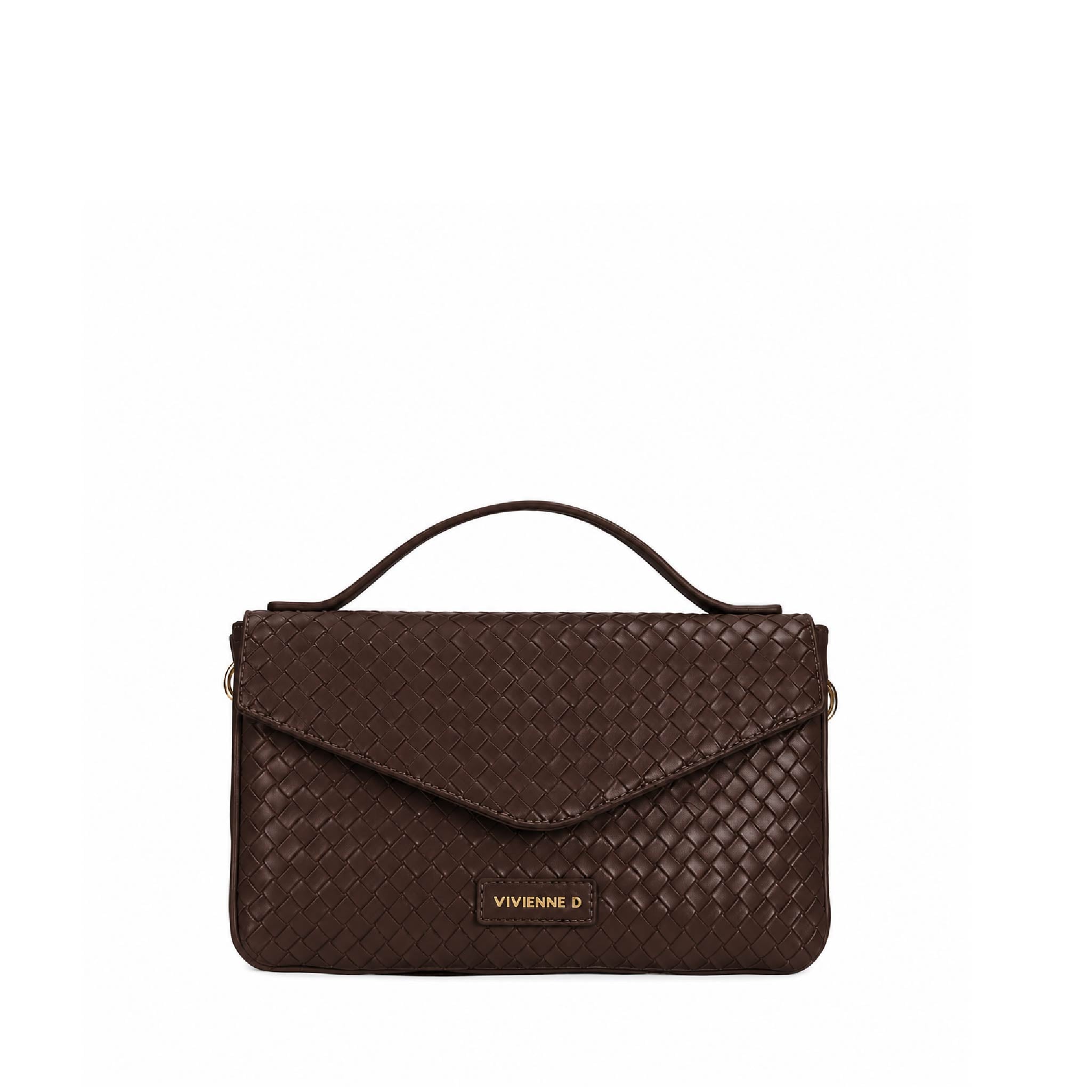 MINI BAG HOPE TWIST MARRONE
