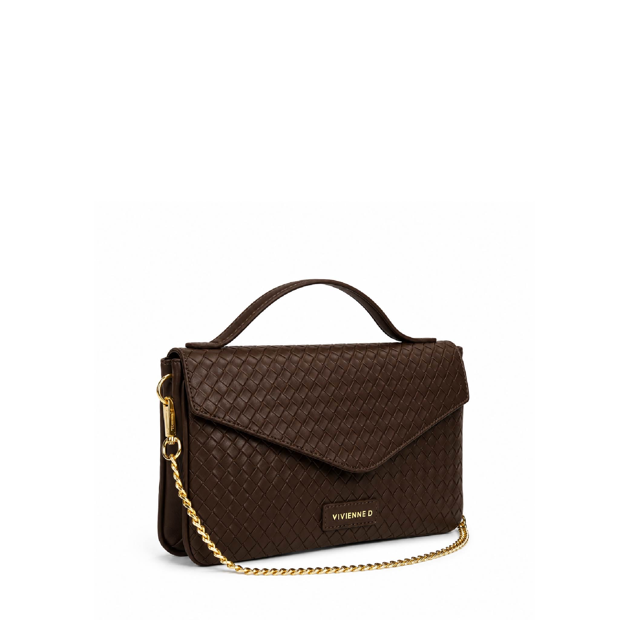 MINI BAG HOPE TWIST MARRONE