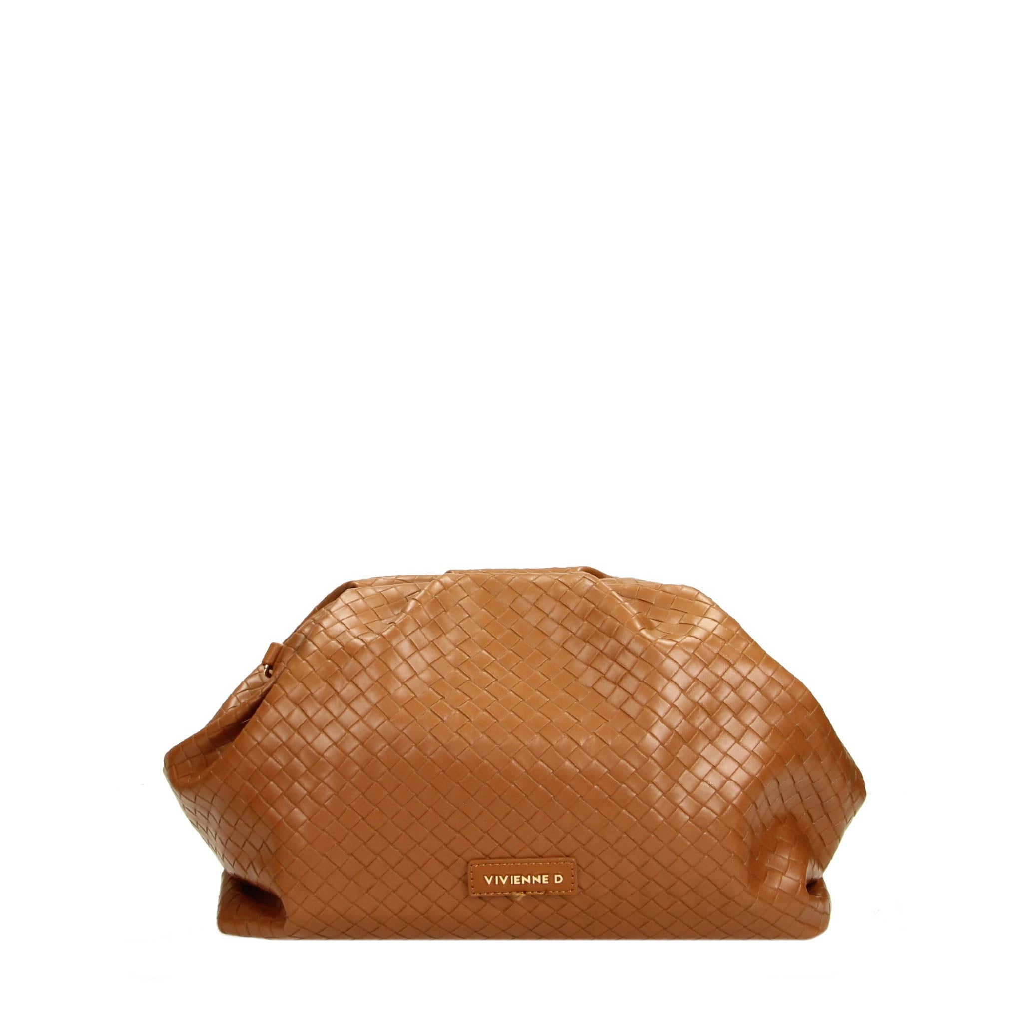 MAXI POCHETTE ZOE TWIST CUOIO