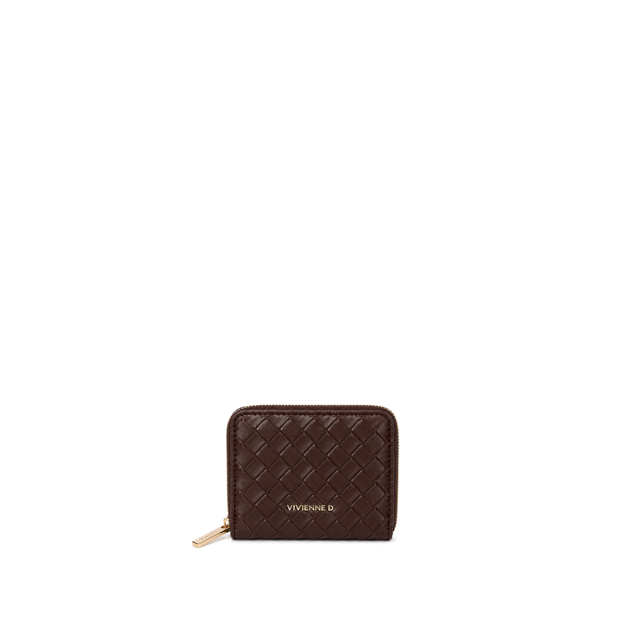PORTACARTE TINA TWIST MARRONE