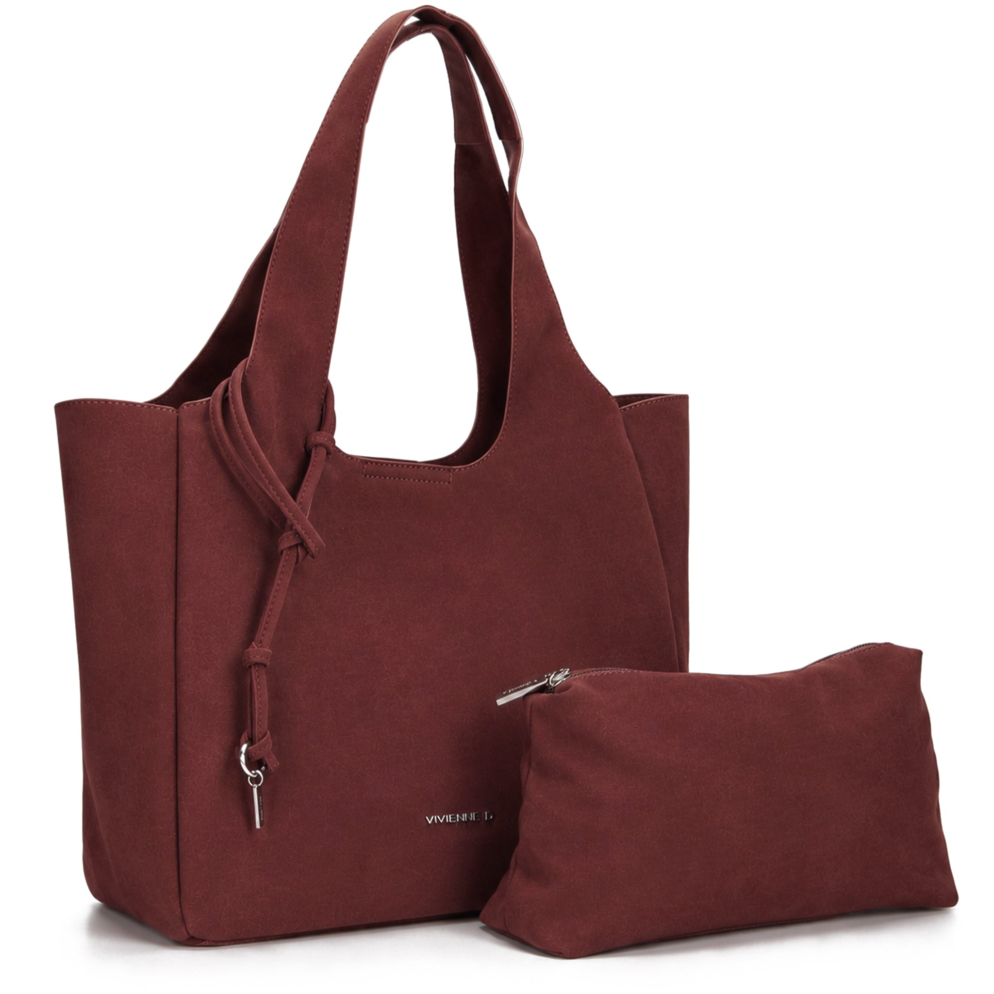 SHOPPER CASSIE WOOD BORDEAUX