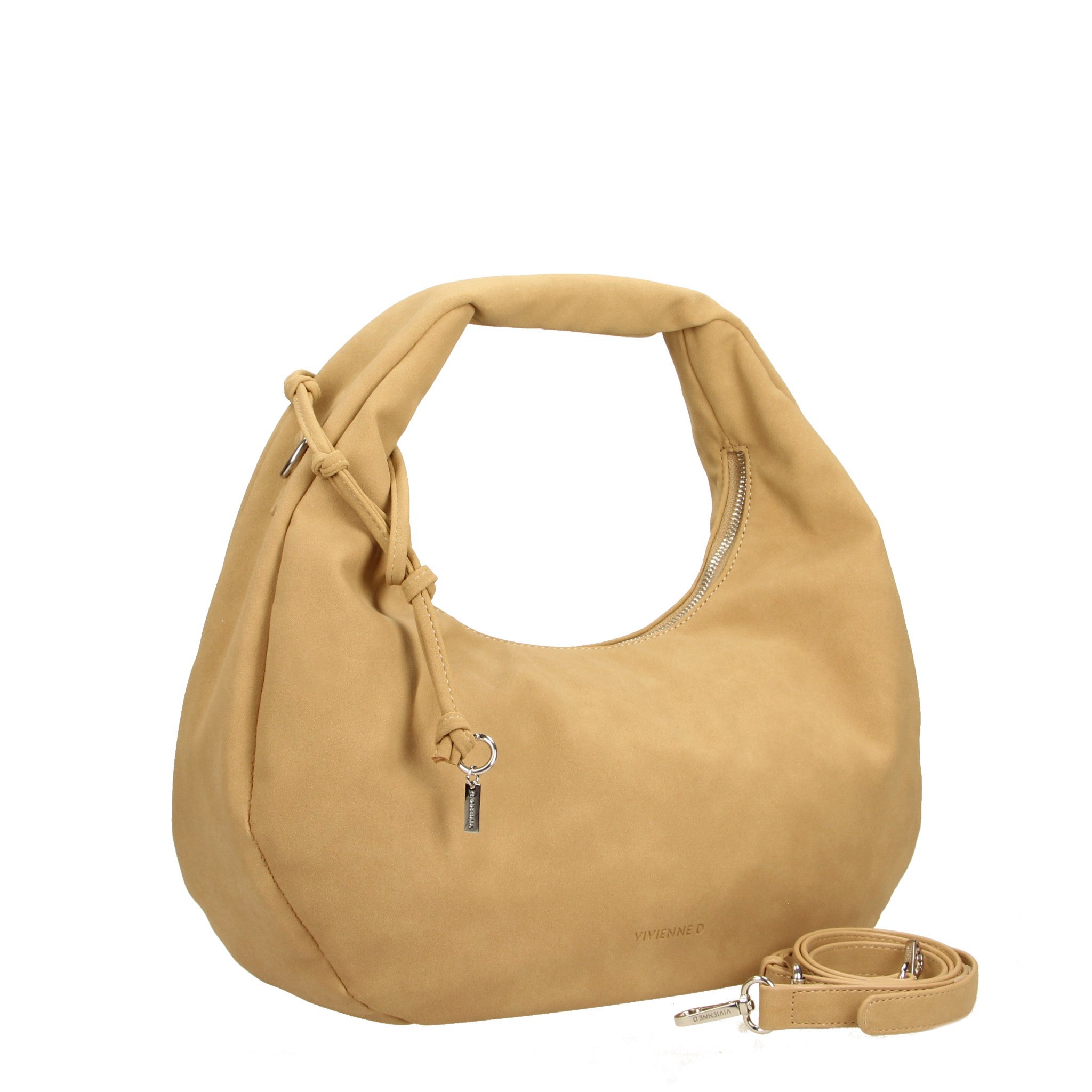 BORSA JULIA WOOD BEIGE