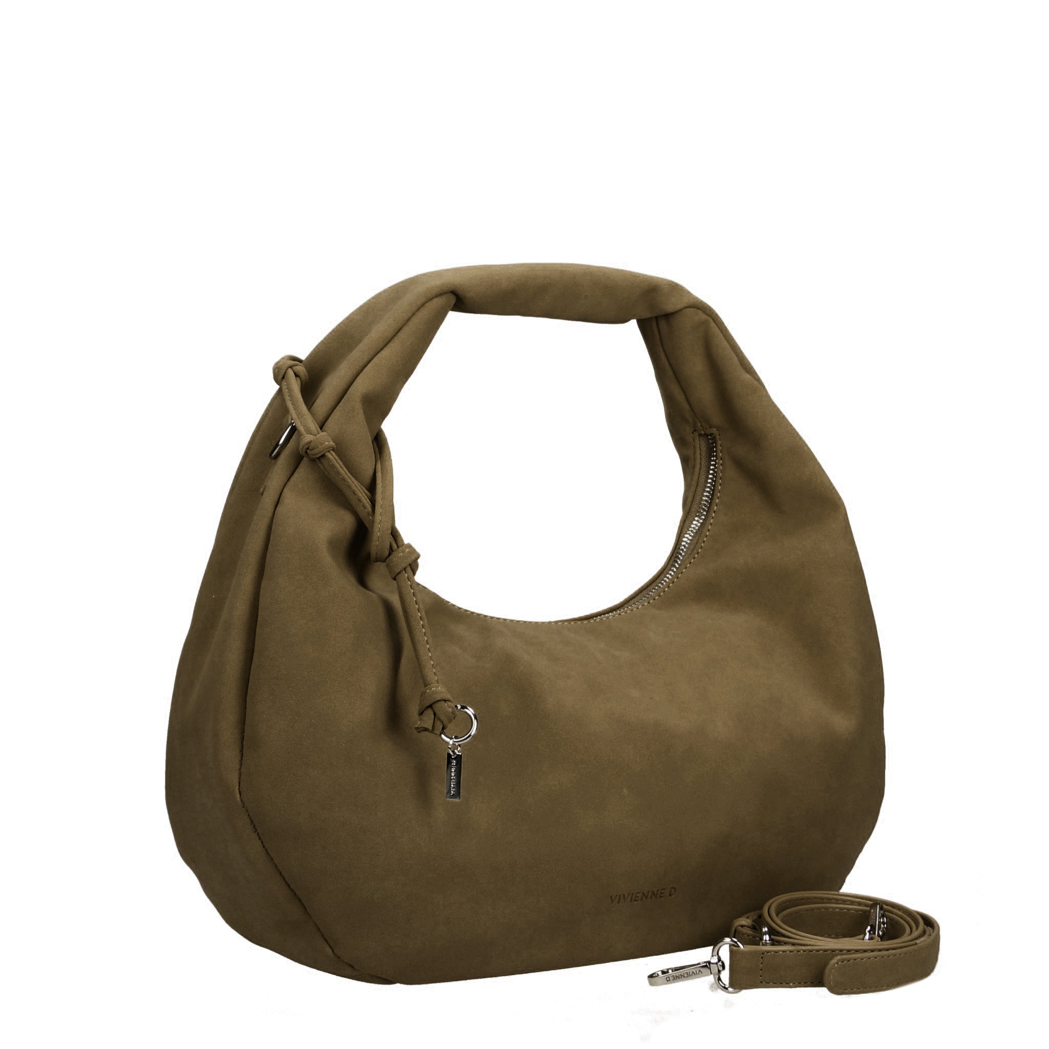BORSA JULIA WOOD VERDE