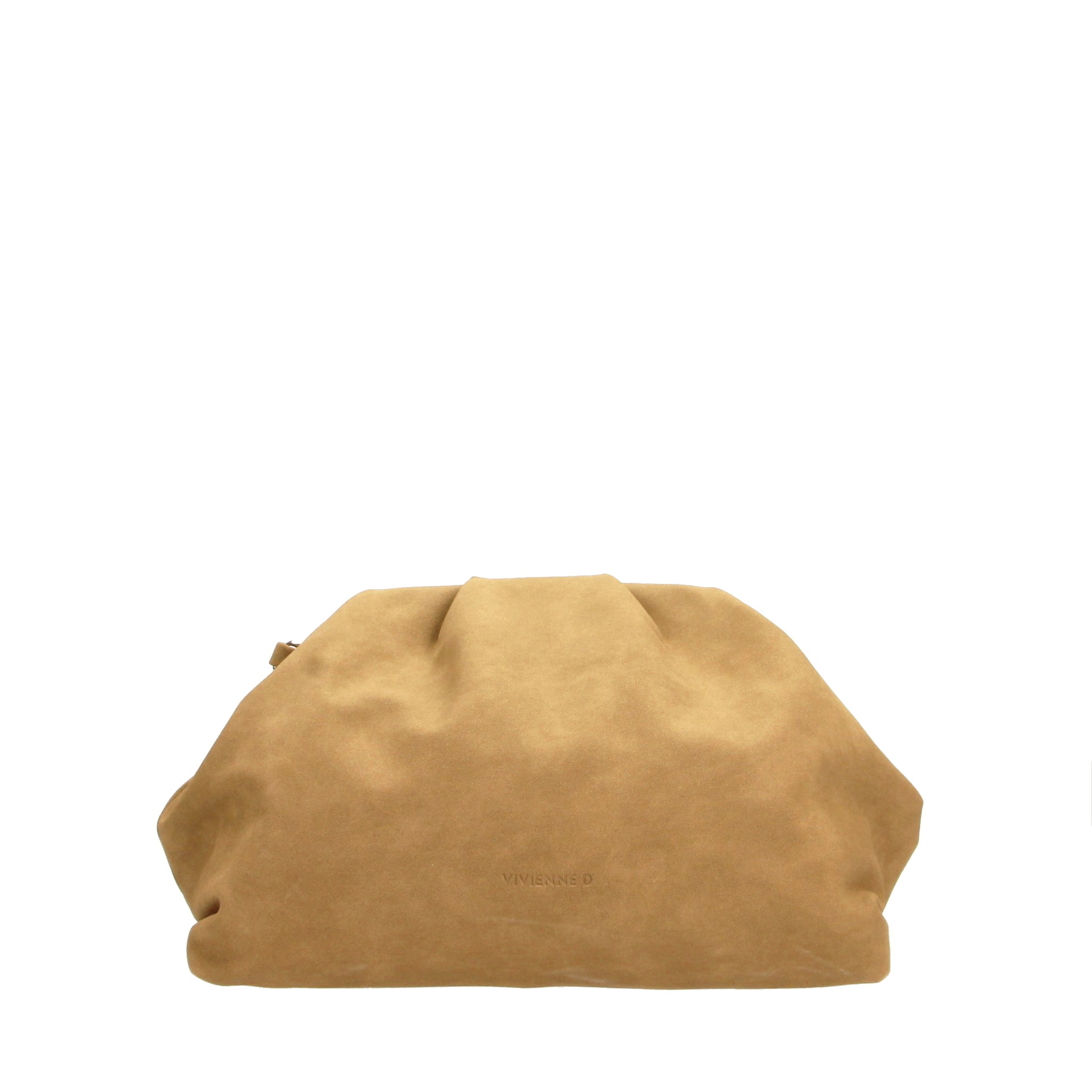 MAXI POCHETTE ZOE WOOD BEIGE