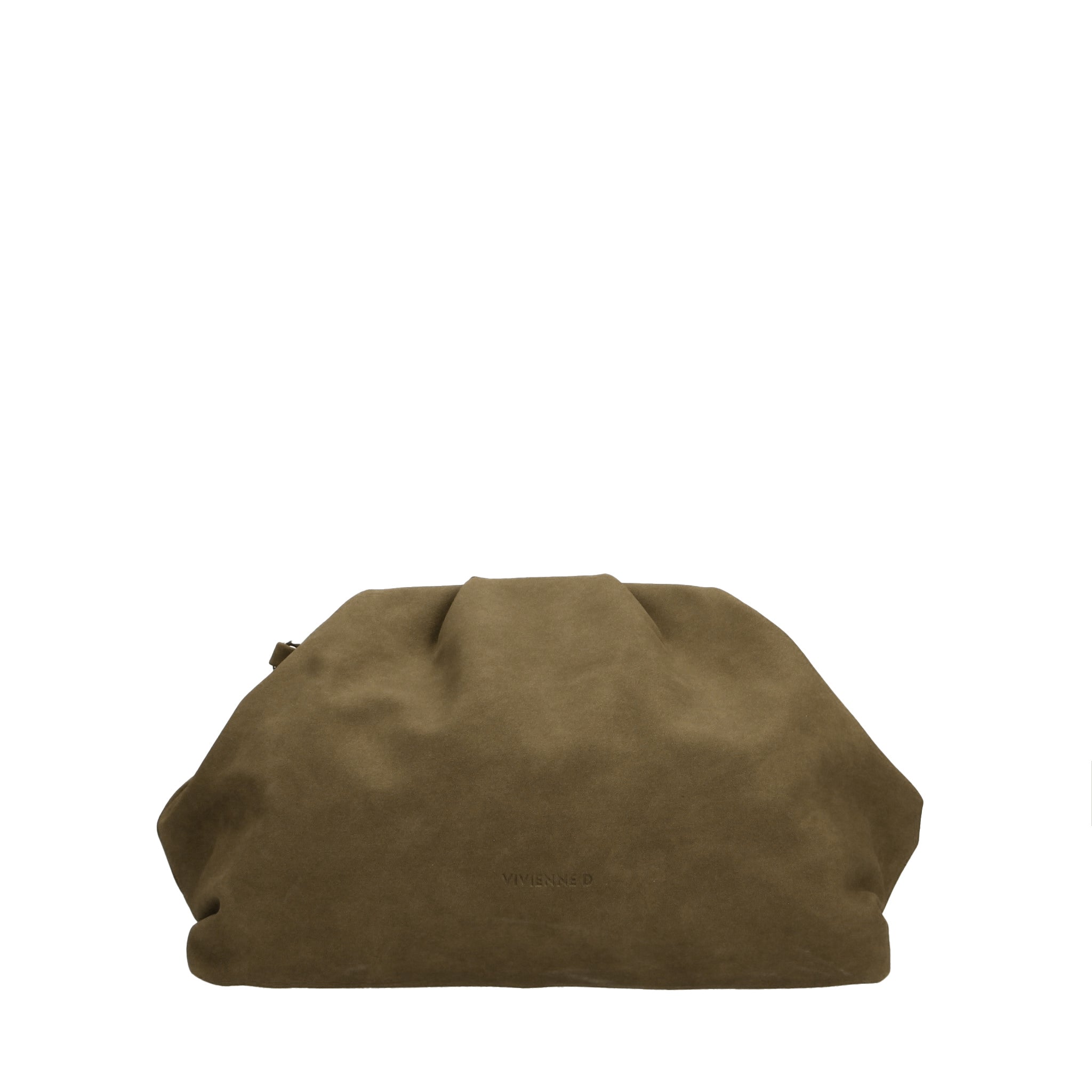 MAXI POCHETTE ZOE WOOD VERDE