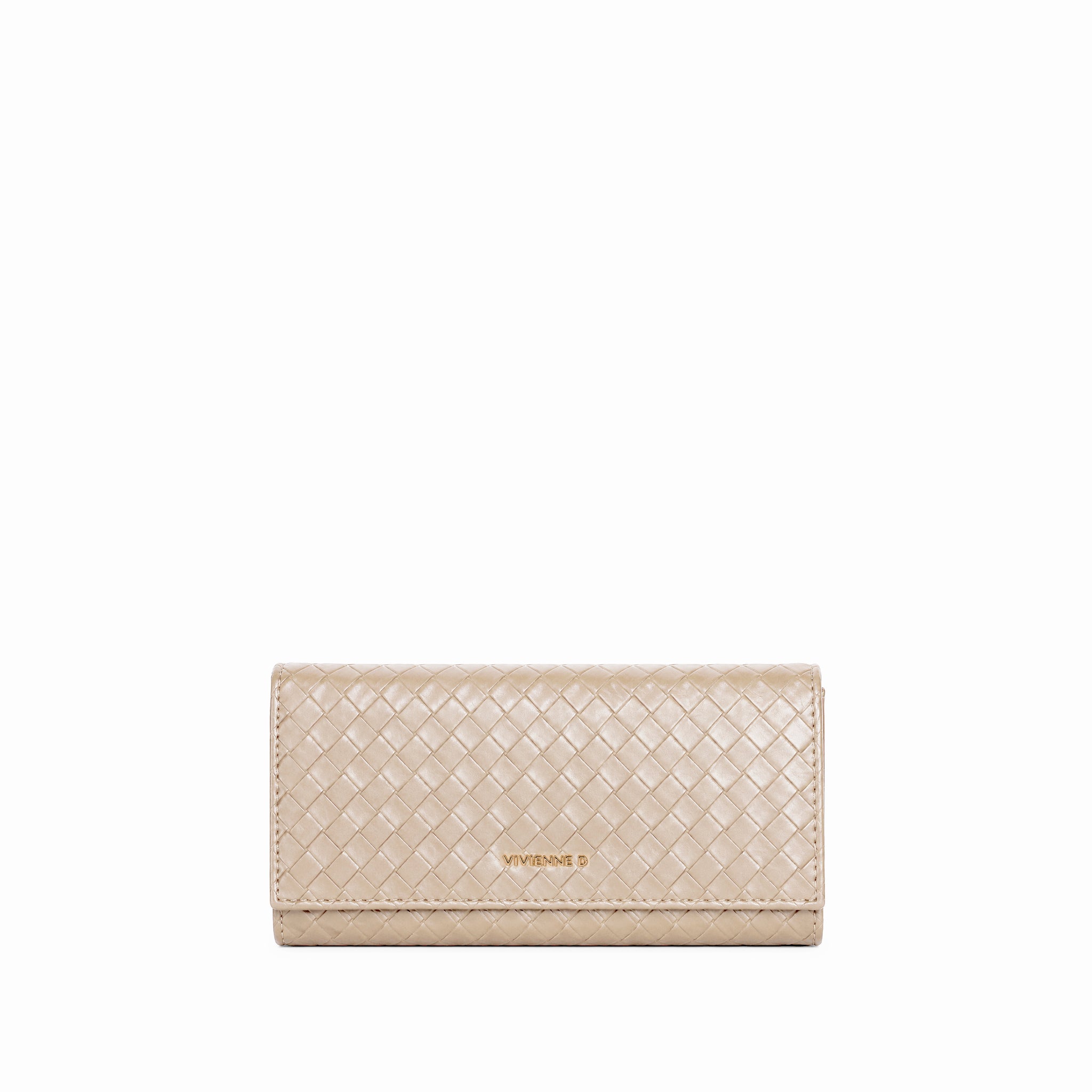 PORTAFOGLIO DAISY TWIST BEIGE