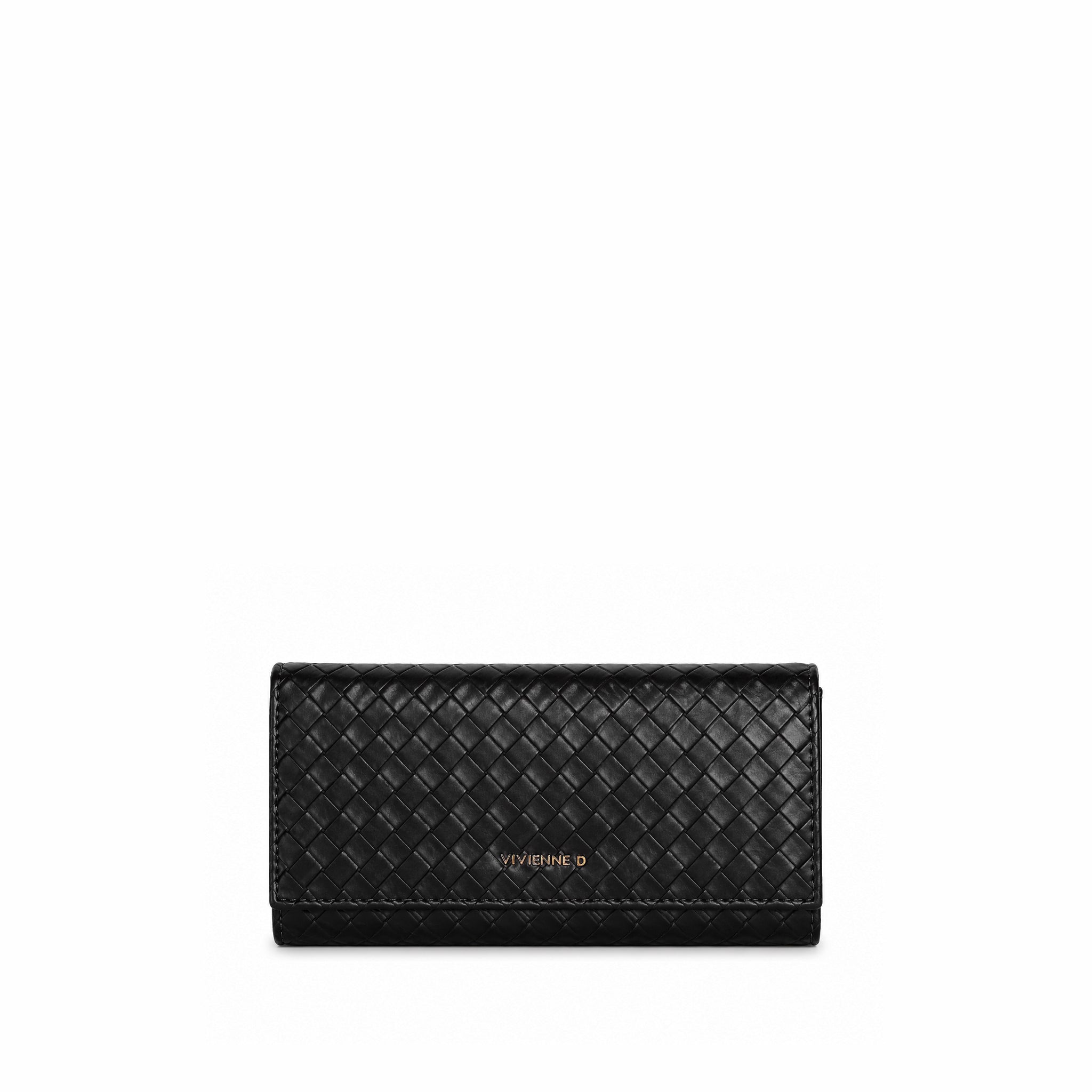 PORTAFOGLIO DAISY TWIST NERO