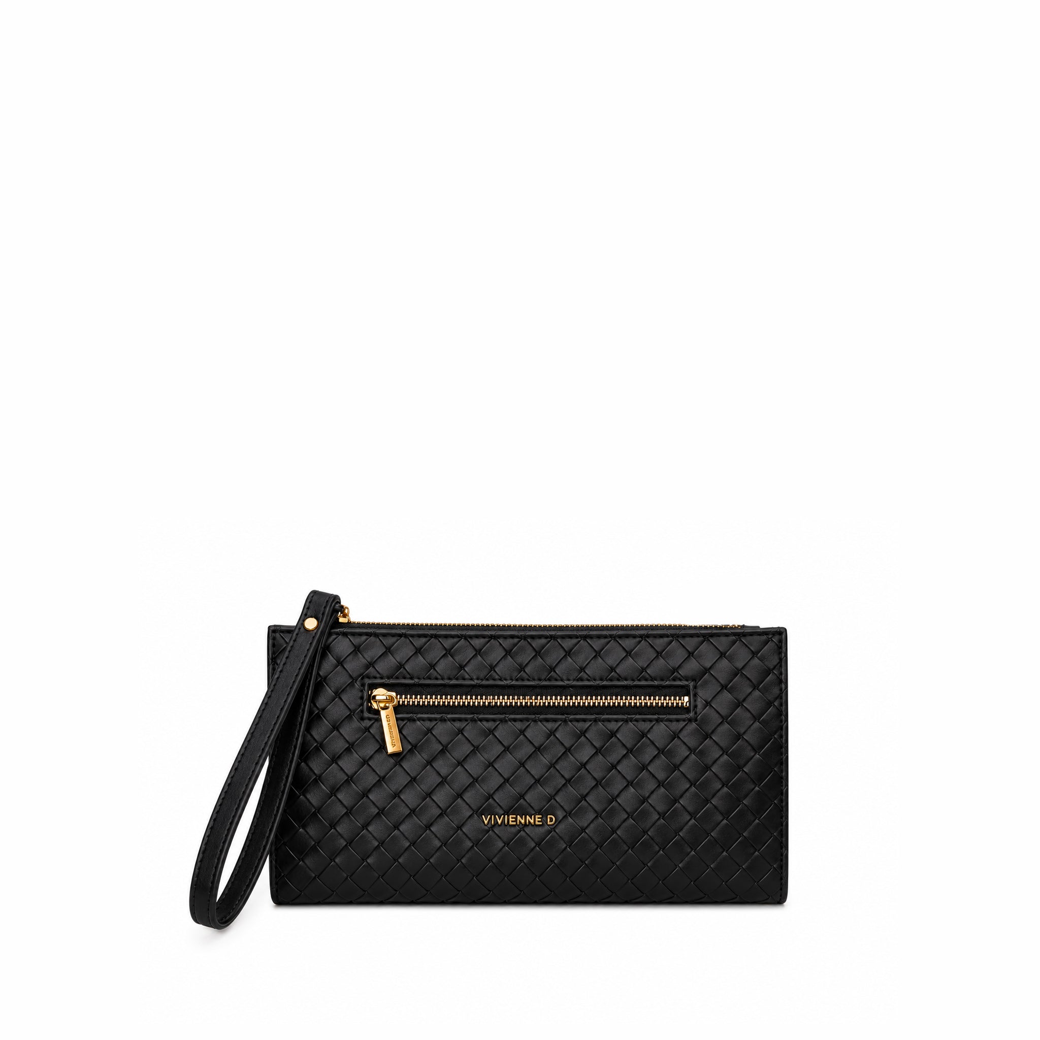 POCHETTE NINA TWIST NERO