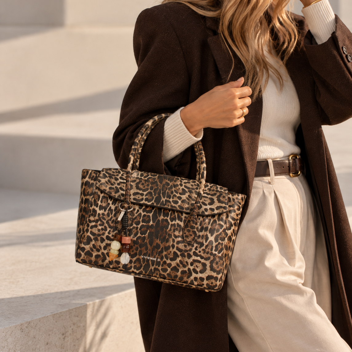 BORSA A SPALLA JUDITH ESSENTIAL MACULATO
