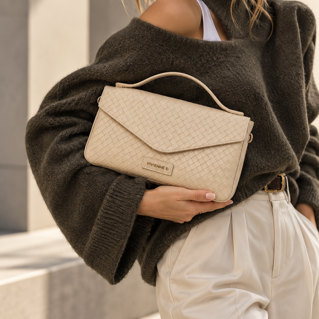 MINI BAG HOPE TWIST BEIGE